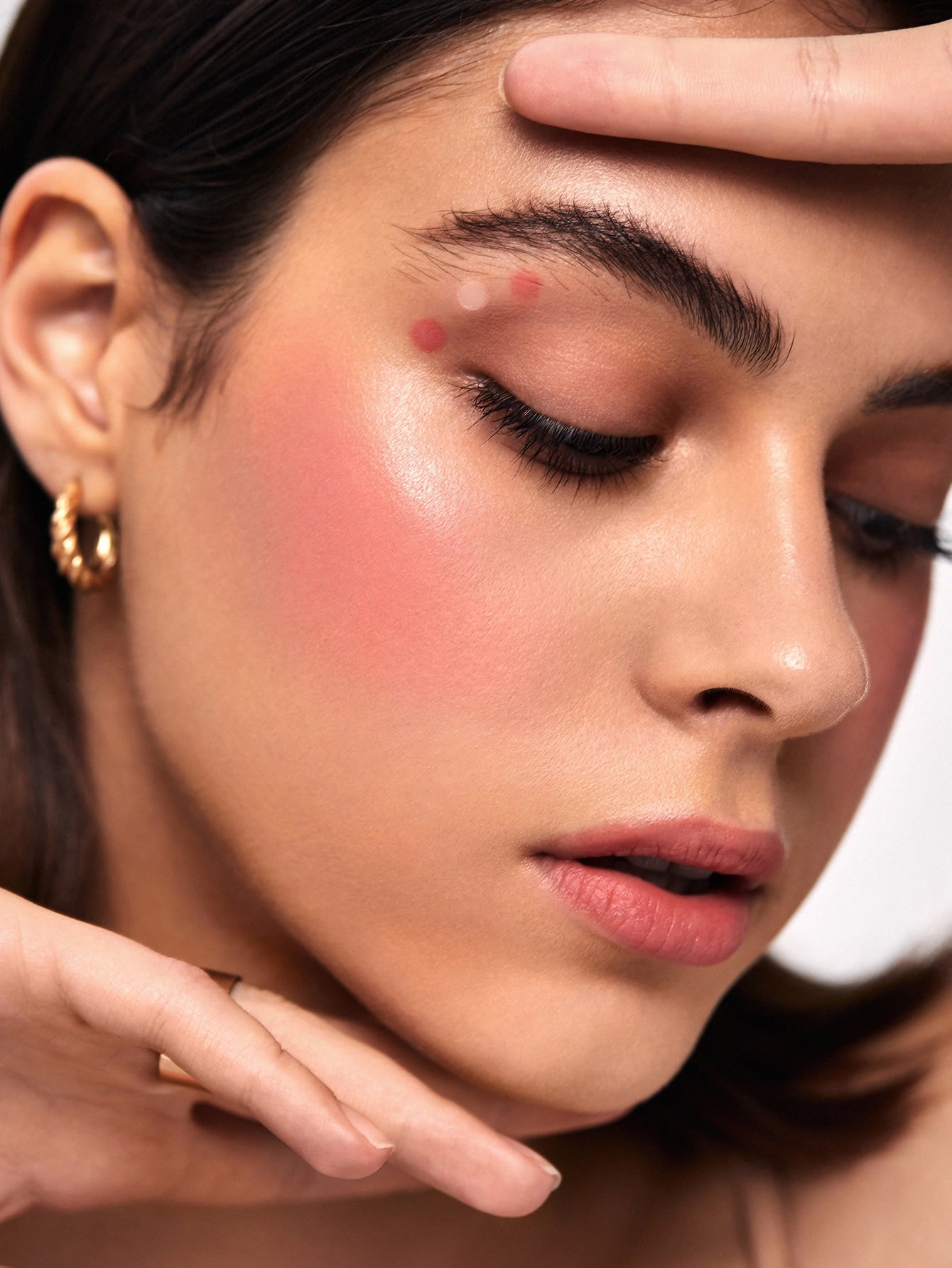 SHEGLAM Lightweight Matte Blush Insta Flame