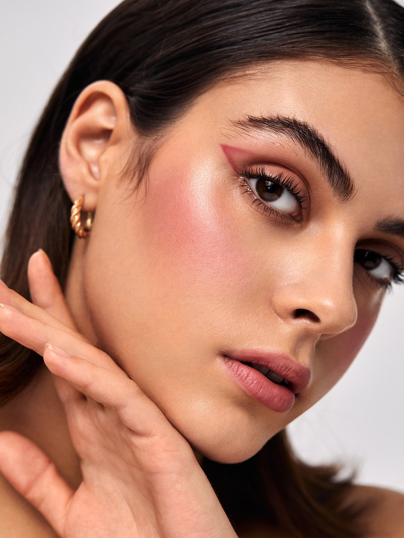 SHEGLAM Lightweight Matte Blush Insta Flame