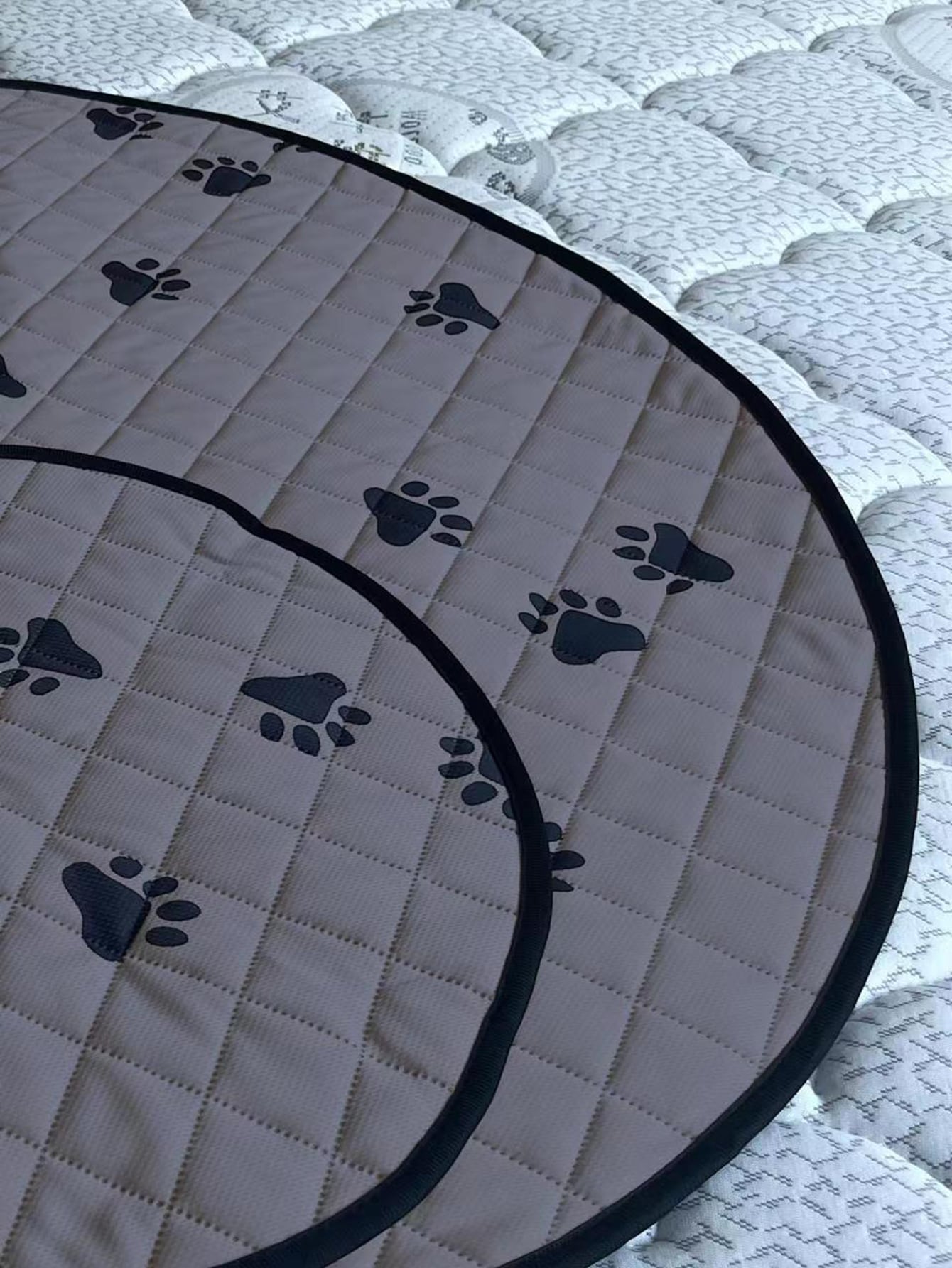 1pc Paw Print Pet Mat
