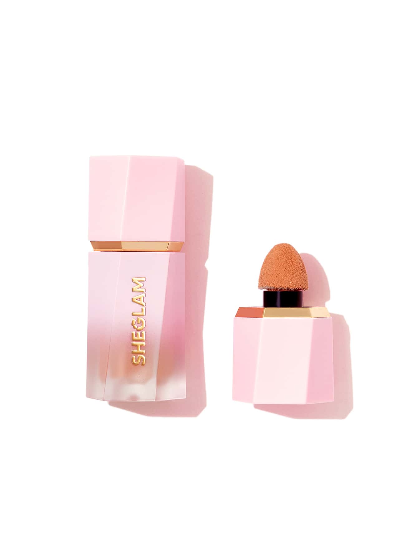 SHEGLAM Color Bloom Liquid Blush Matte Finish Float On