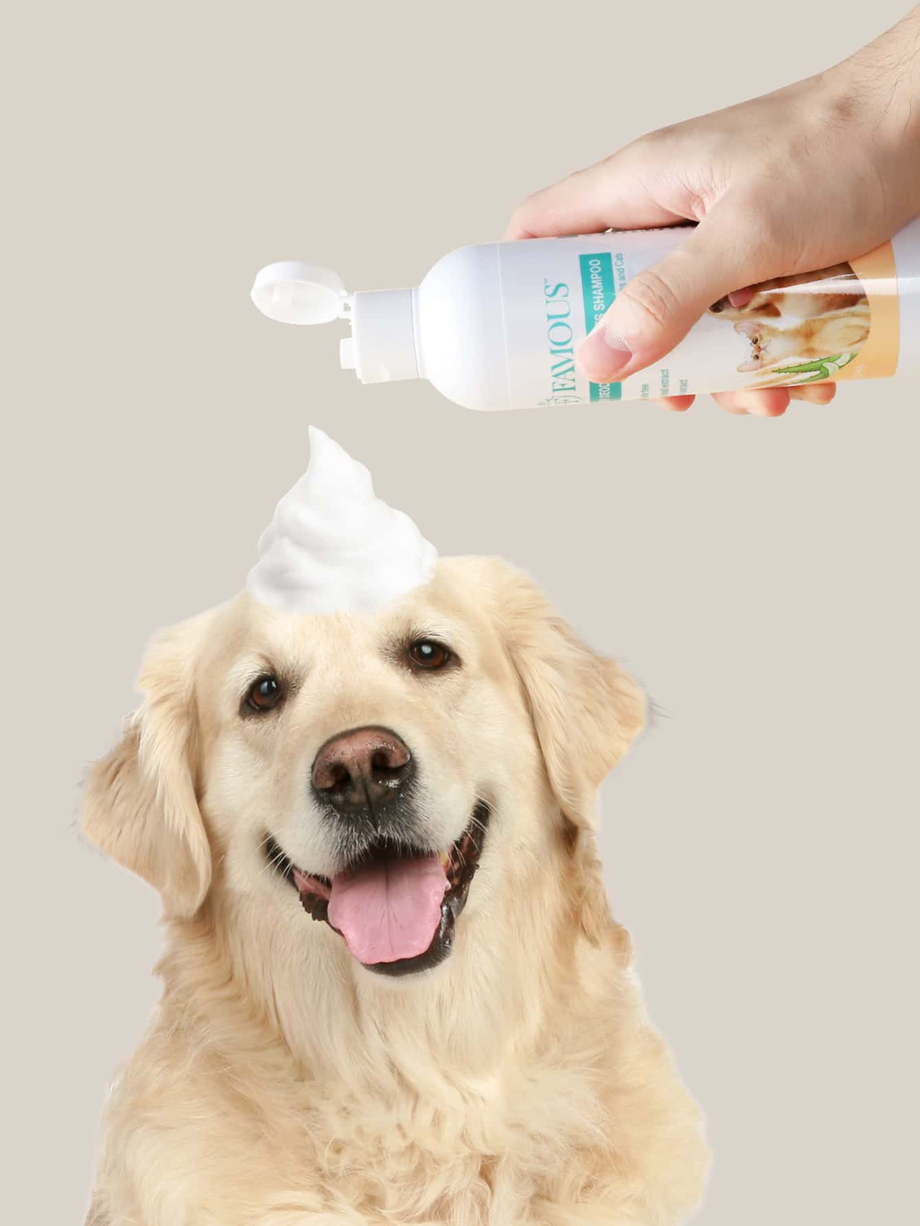 1pc Sulfate Free Deodorant Pet Shampoo