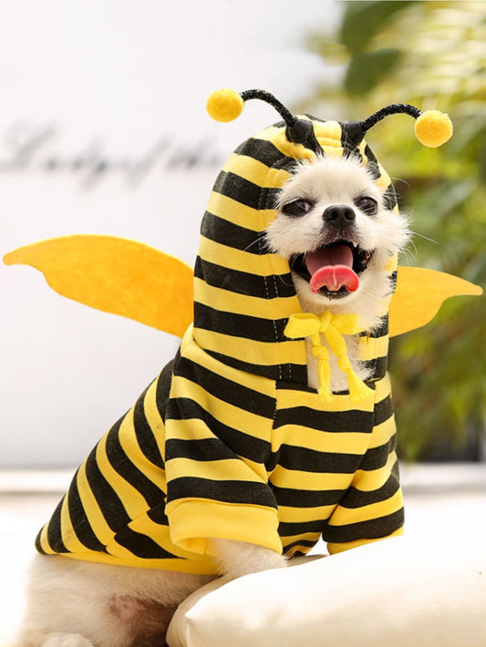 Bee Design Pet Hoodie