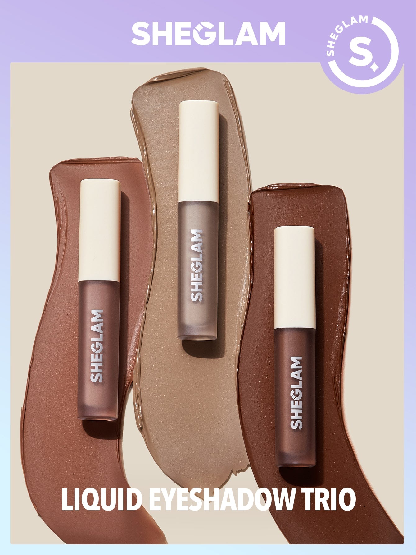 SHEGLAM Starry Wish Liquid Eyeshadow Trio North Star
