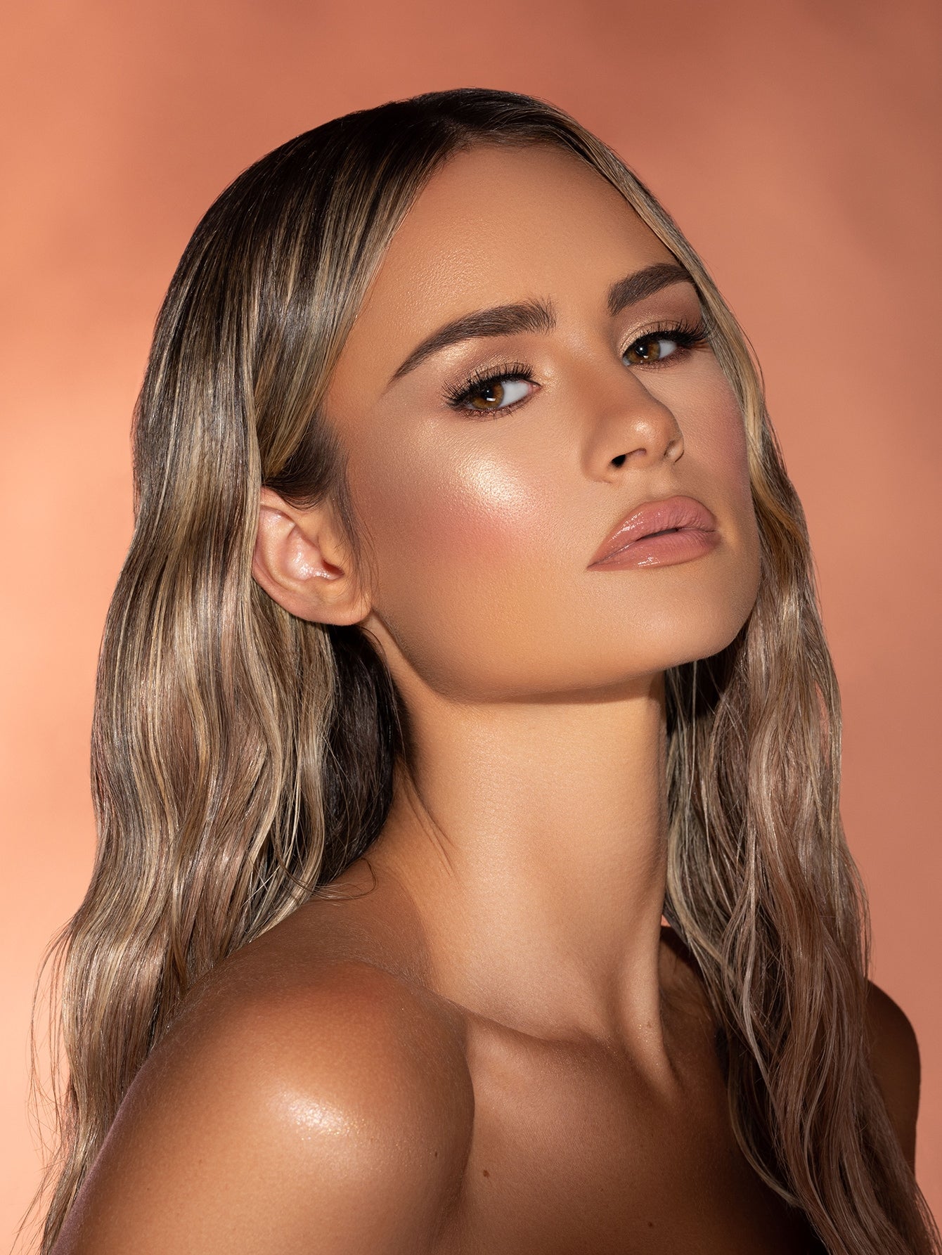 SHEGLAM Glow Bloom Liquid Highlighter Bellini Brunch