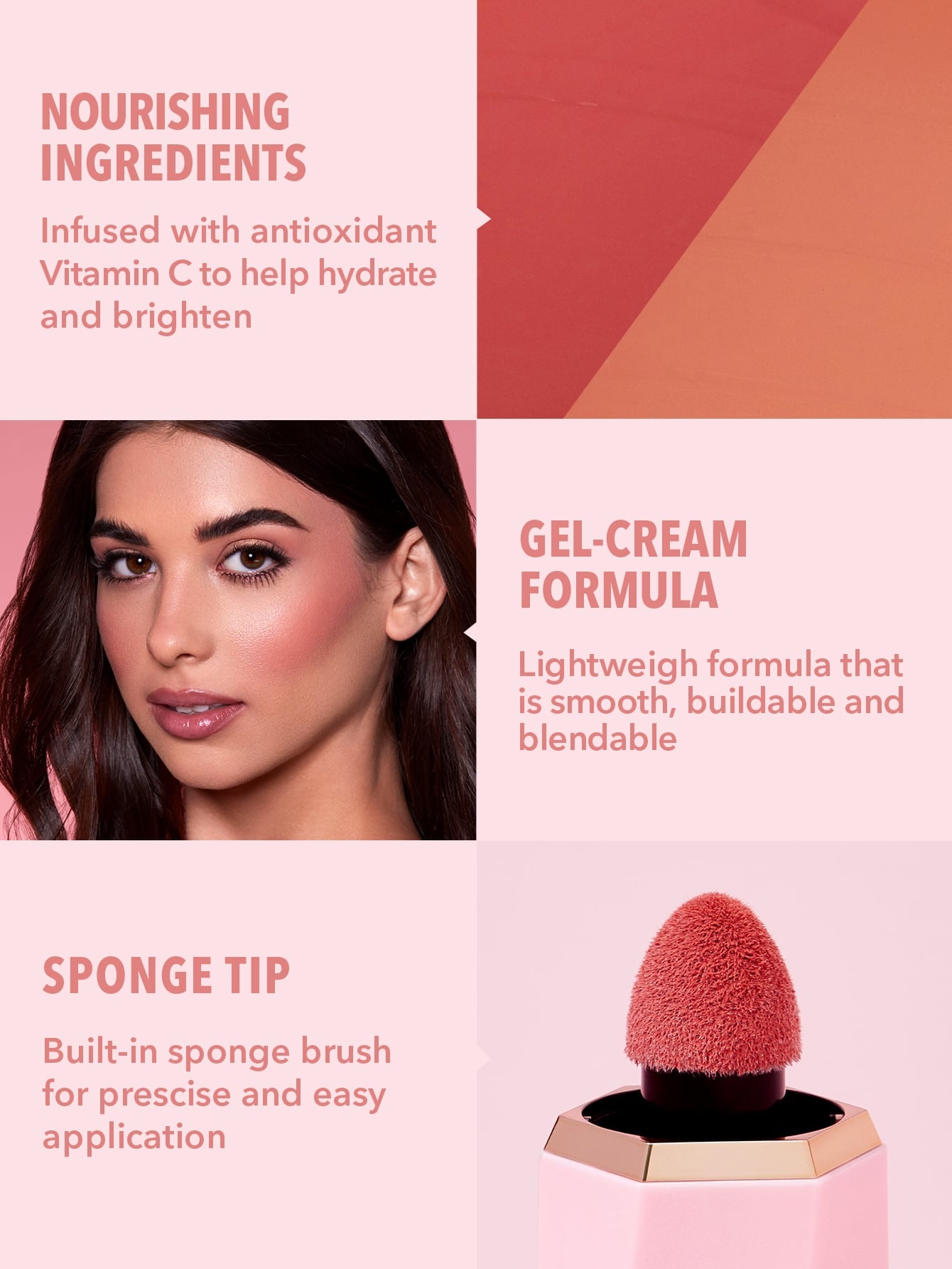 SHEGLAM Color Bloom Liquid Blush Matte Finish Float On