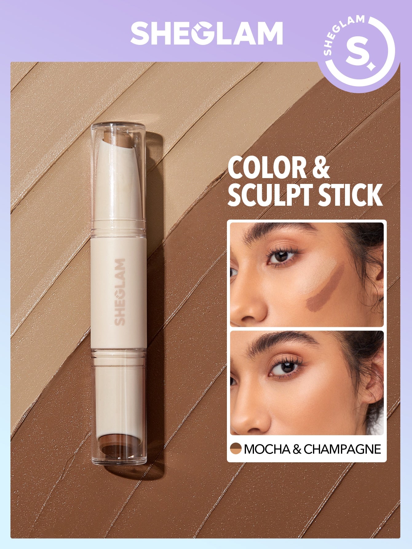 SHEGLAM Color Sculpt Stick Pearl Sand