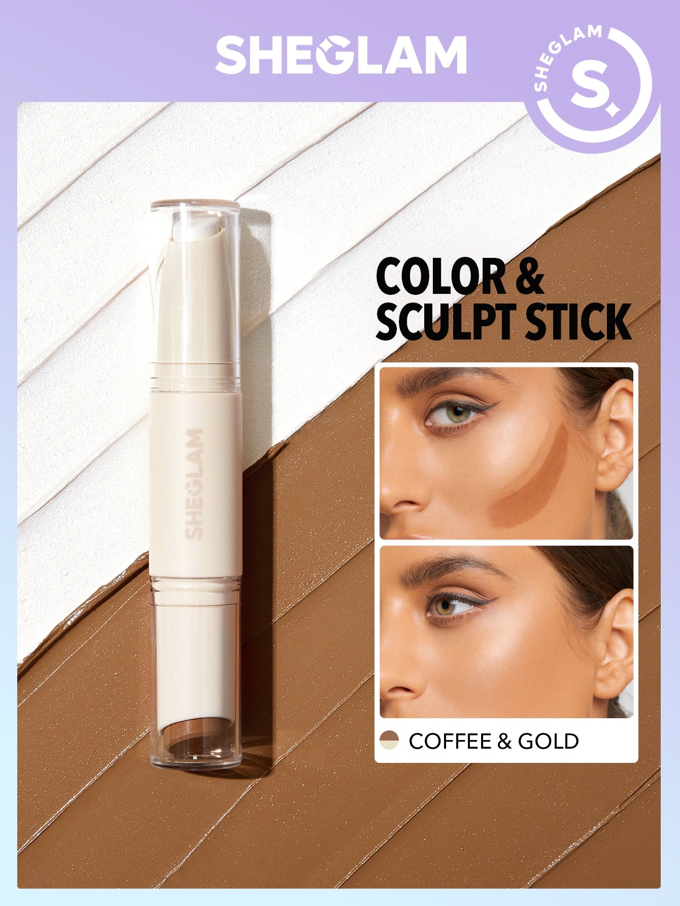 SHEGLAM Color Sculpt Stick Pearl Sand