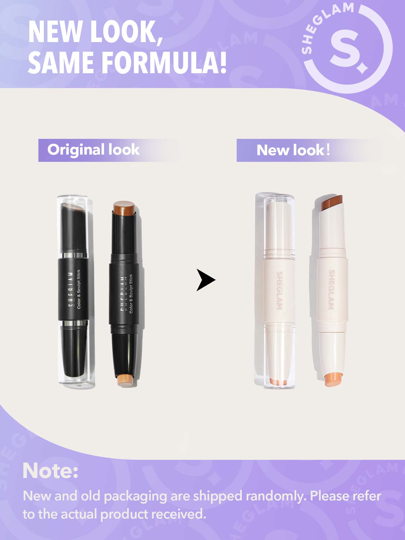 SHEGLAM Color Sculpt Stick Pearl Sand