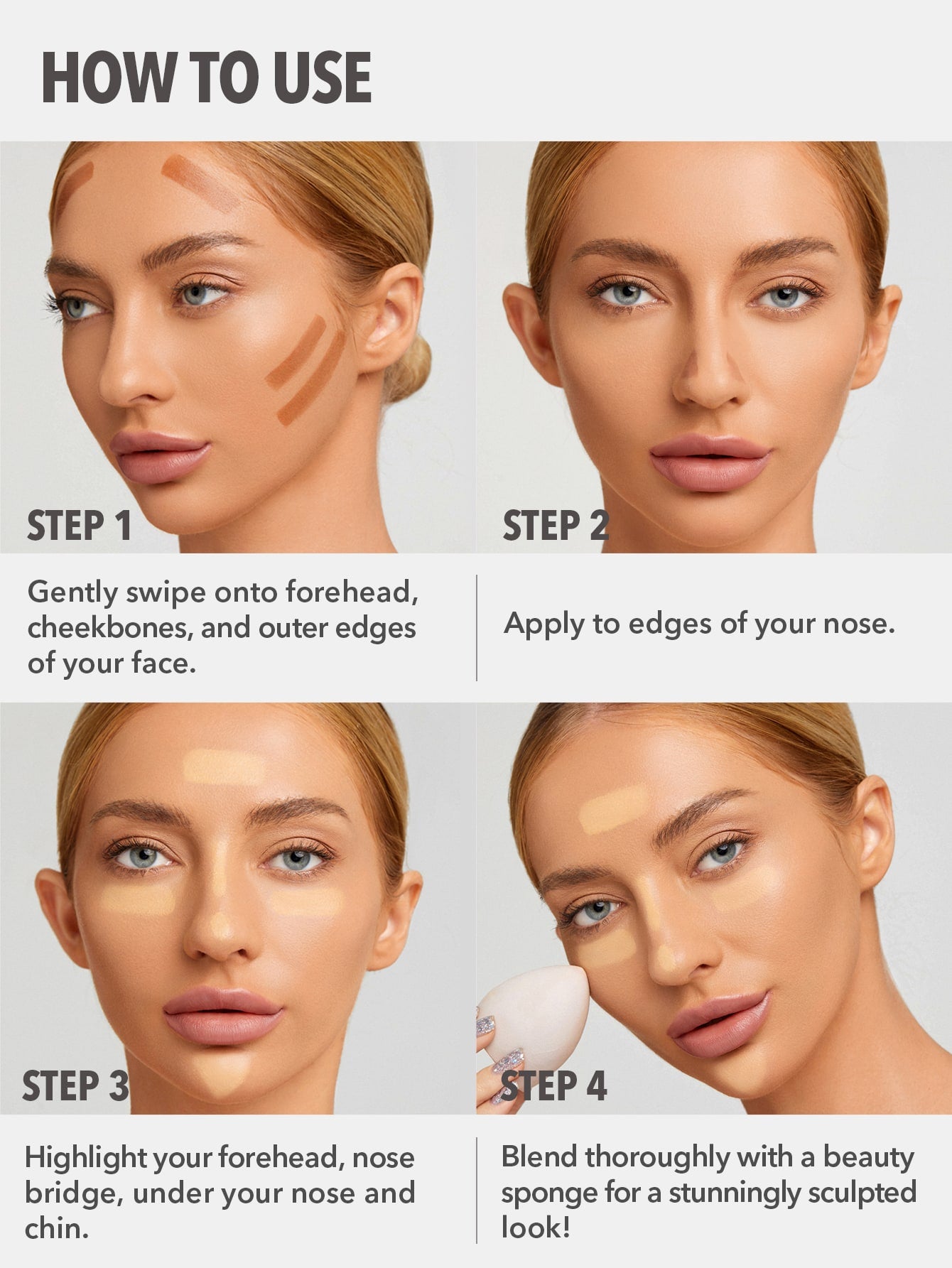 SHEGLAM Color Sculpt Stick Pearl Sand