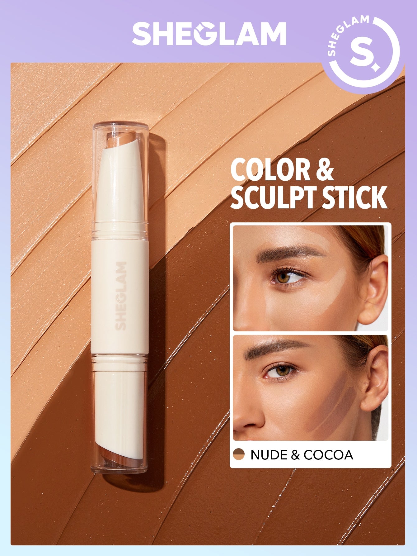 SHEGLAM Color Sculpt Stick Pearl Sand