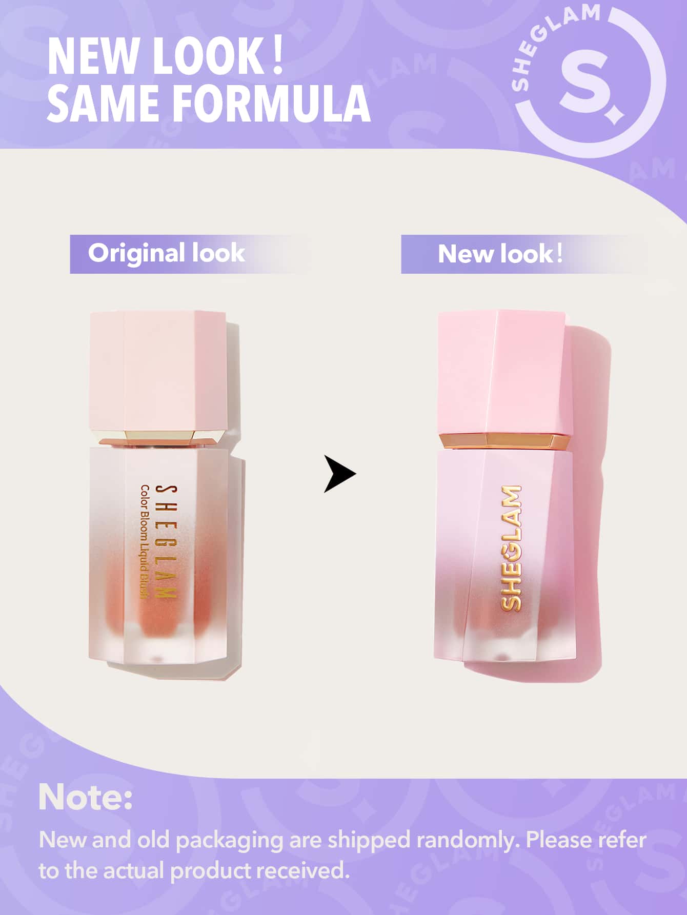 SHEGLAM Color Bloom Liquid Blush Matte Finish Float On