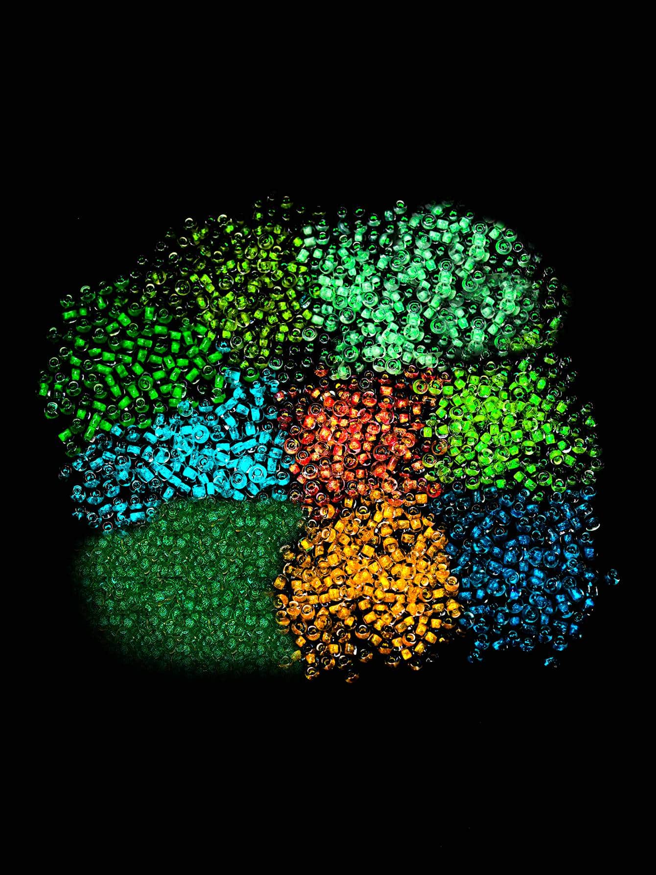 1set Bead Weave Rope DIY Necklace Accessory