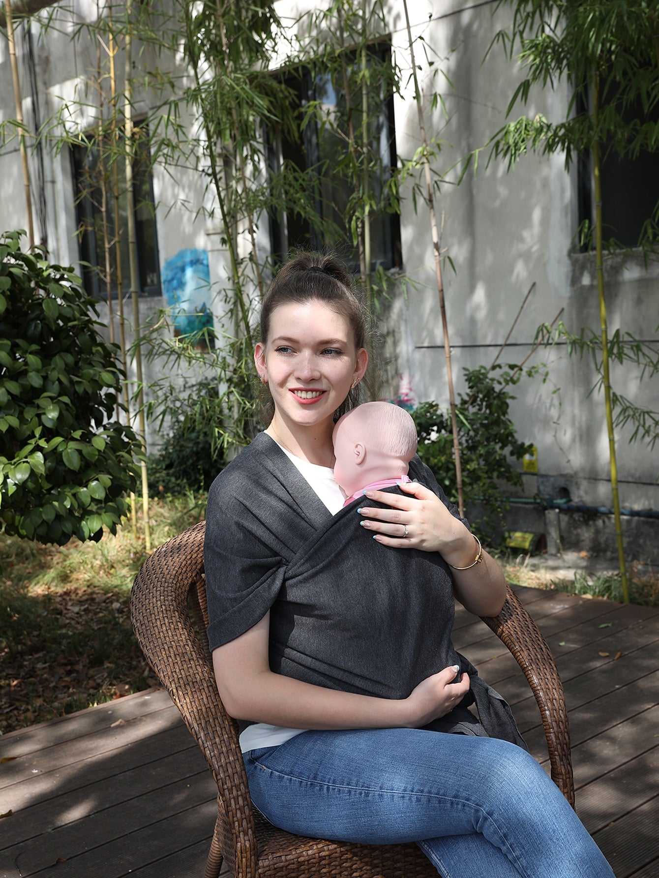 Minimalist Baby Carrier