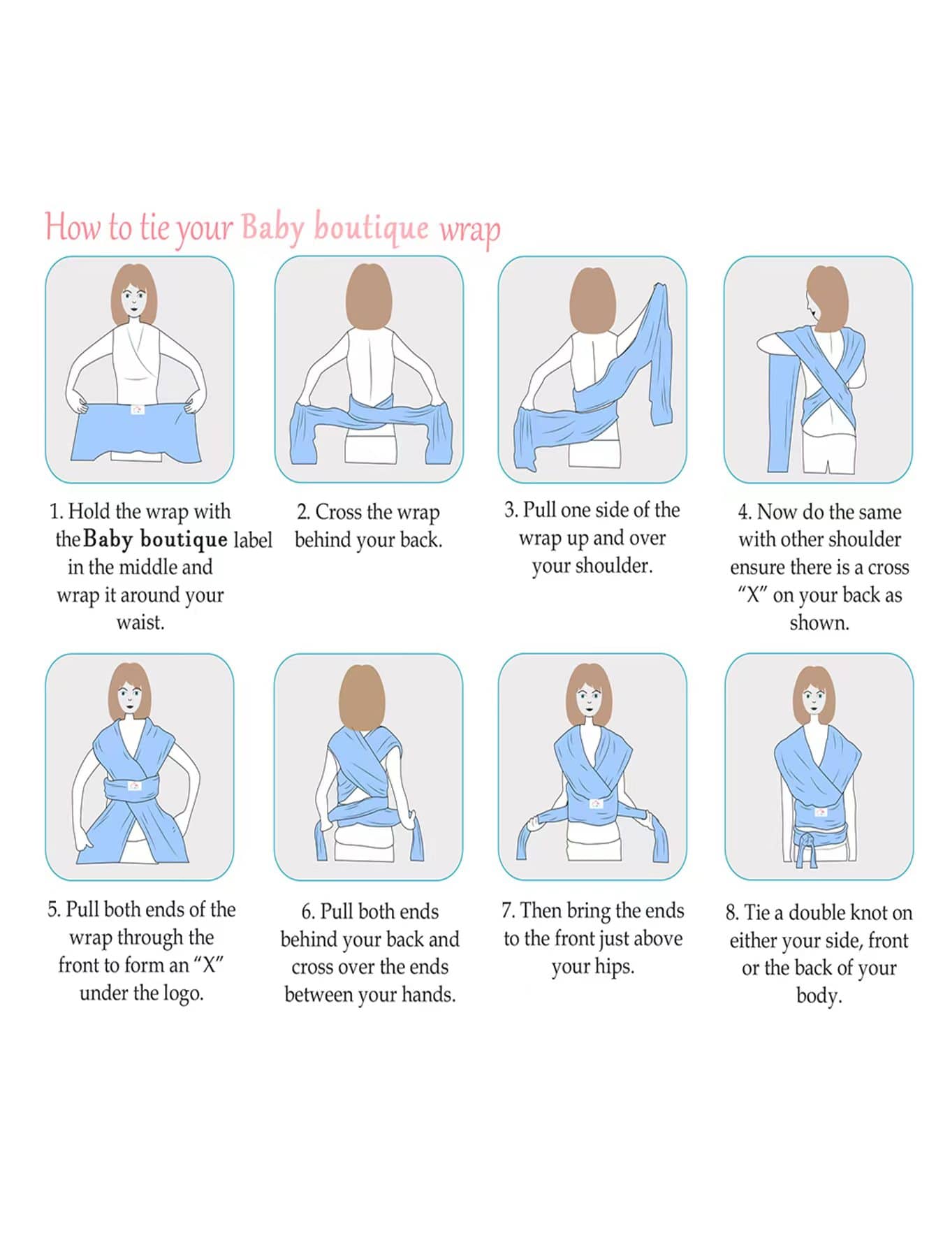 Minimalist Baby Carrier