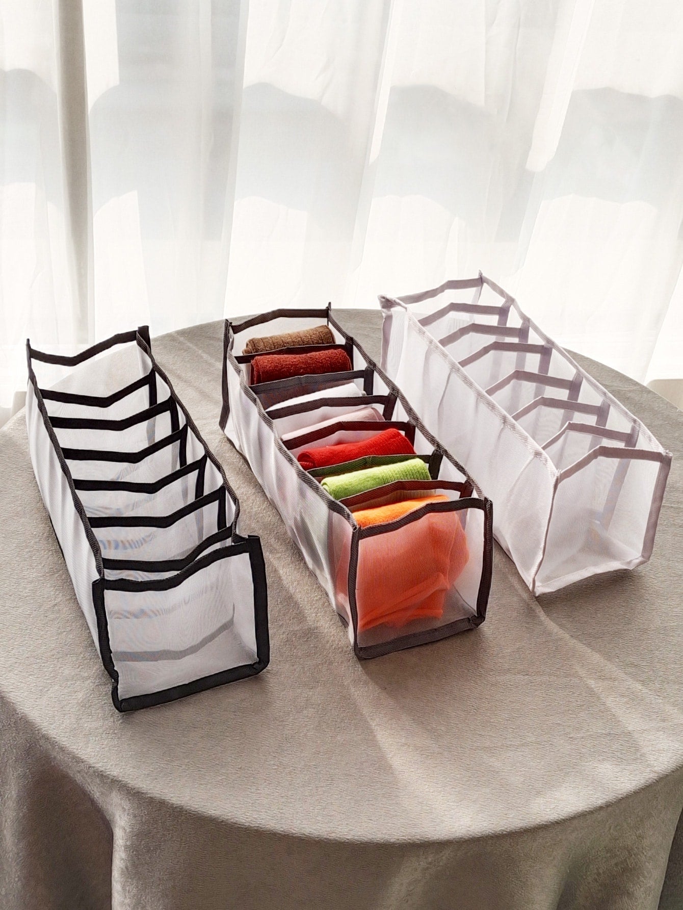 3pcs Underwear Storage Box