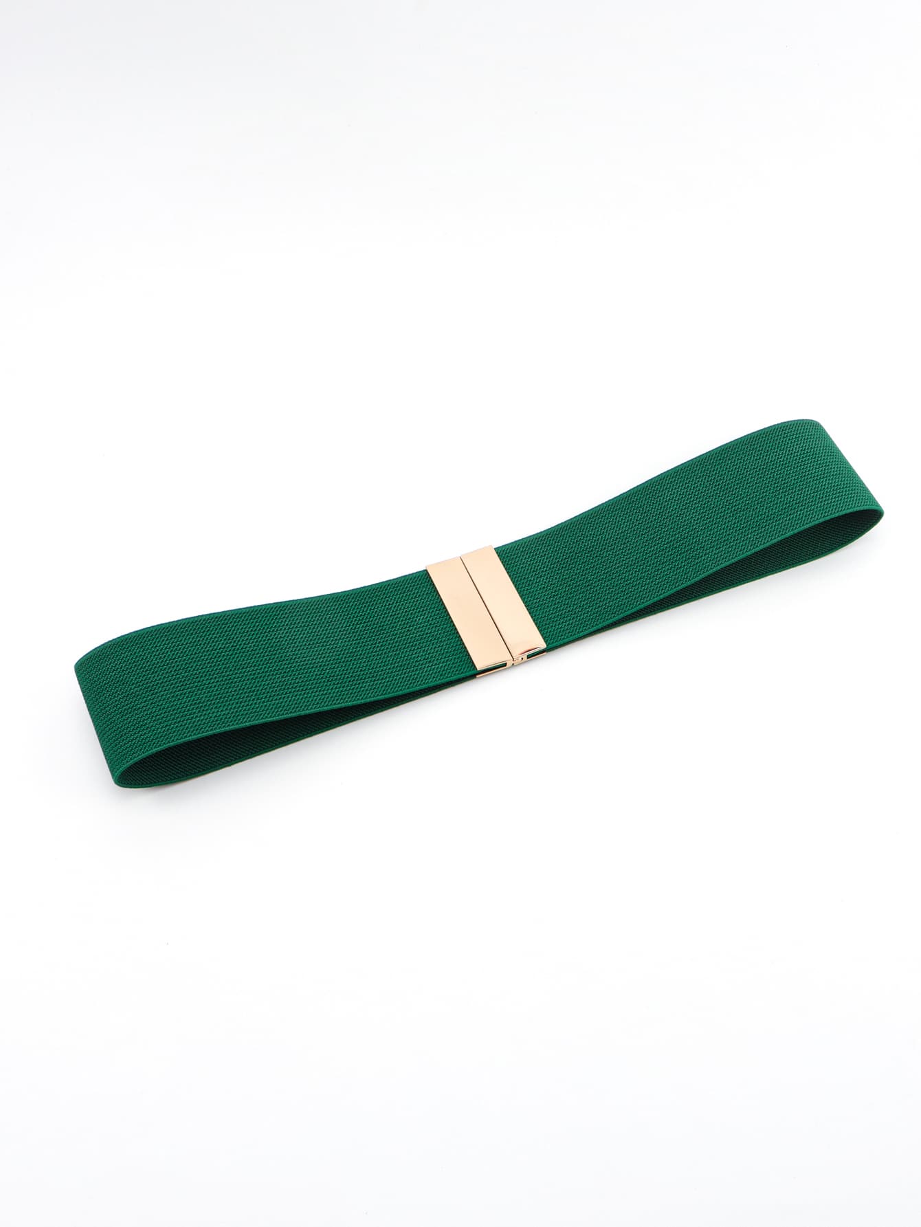 Symmetrical Buckle Belt
