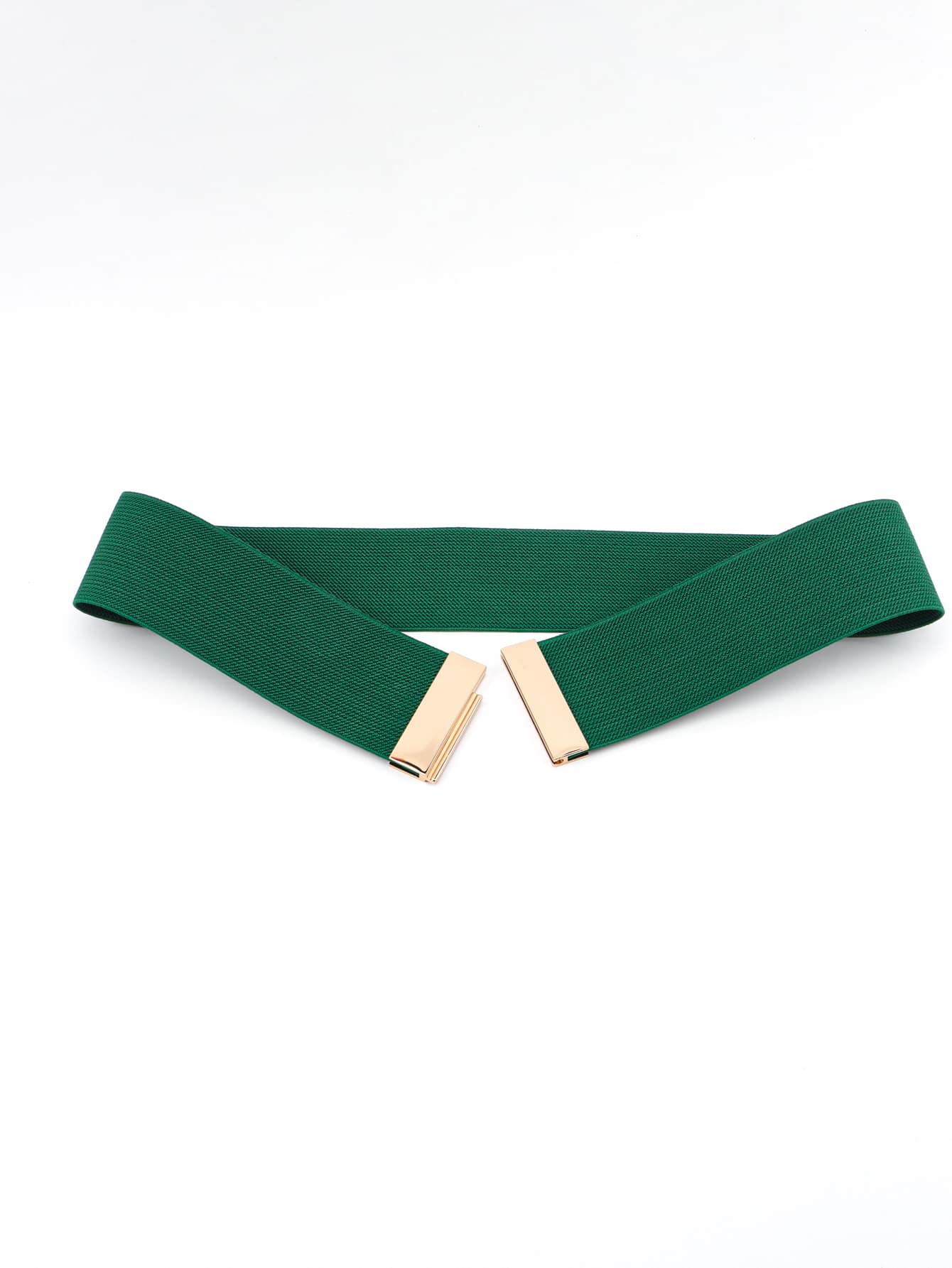 Symmetrical Buckle Belt