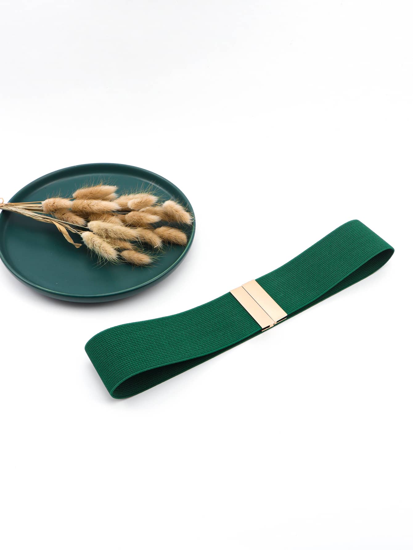 Symmetrical Buckle Belt