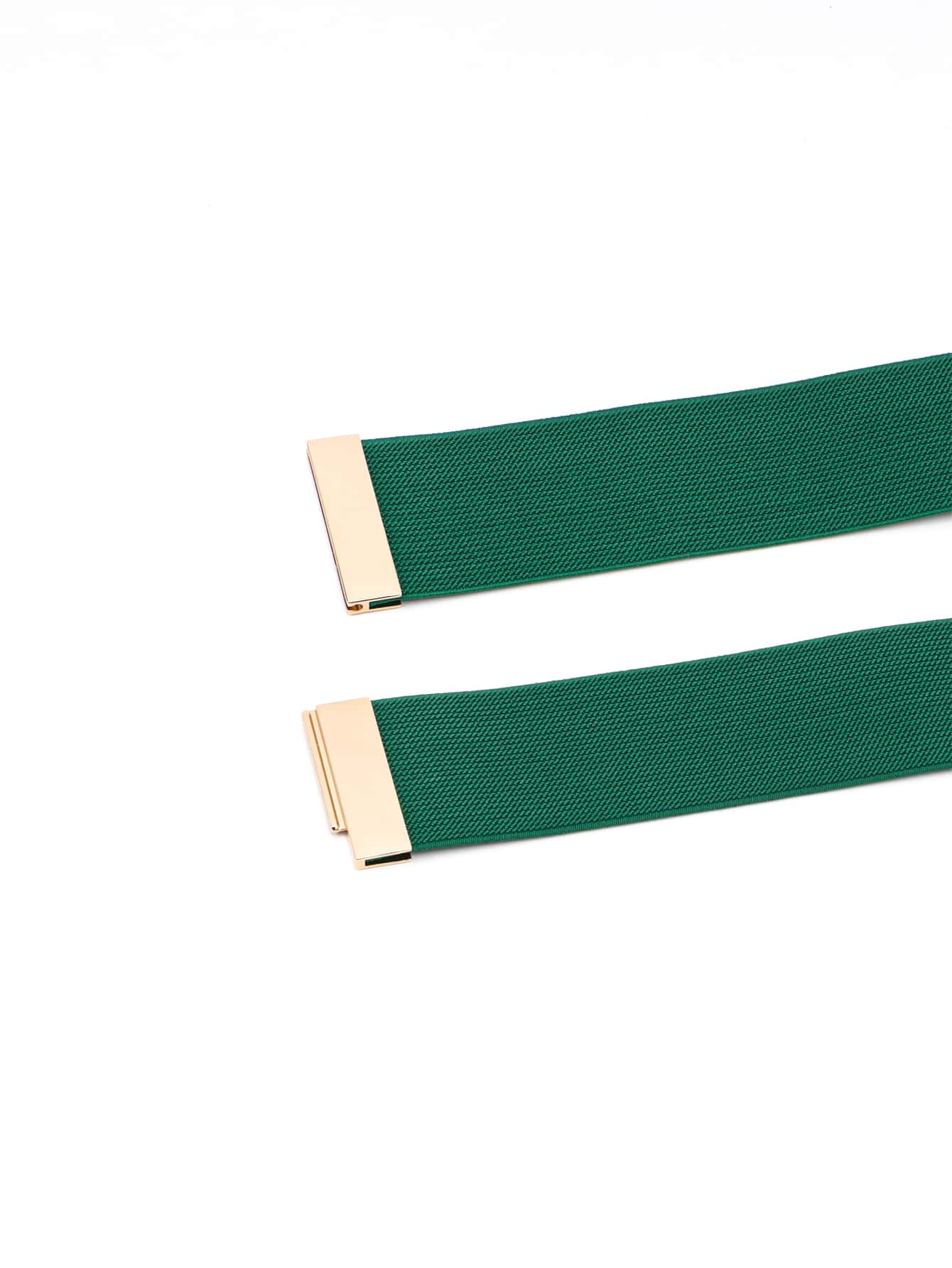 Symmetrical Buckle Belt