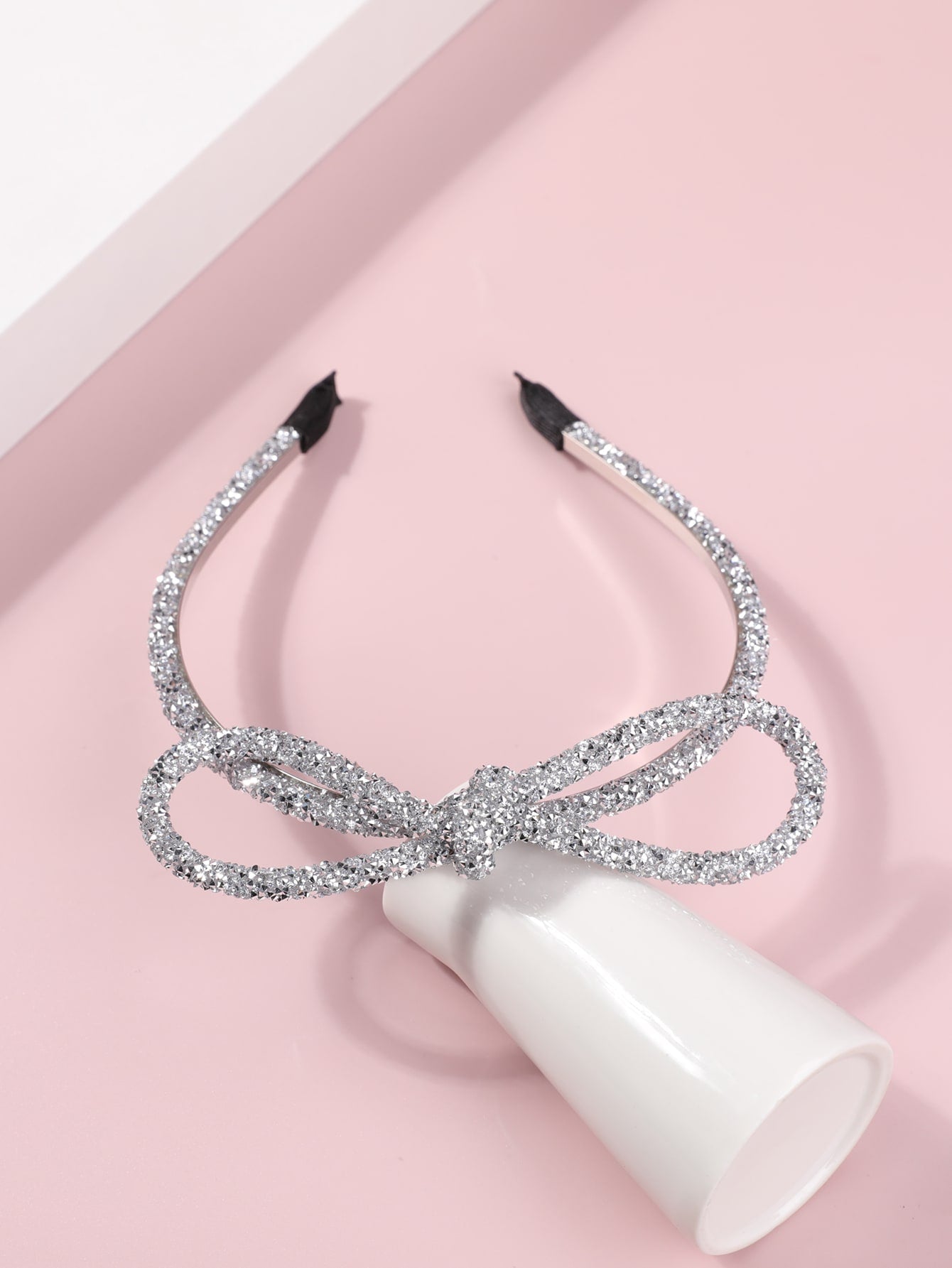 Rhinestone Bow Decor Headband