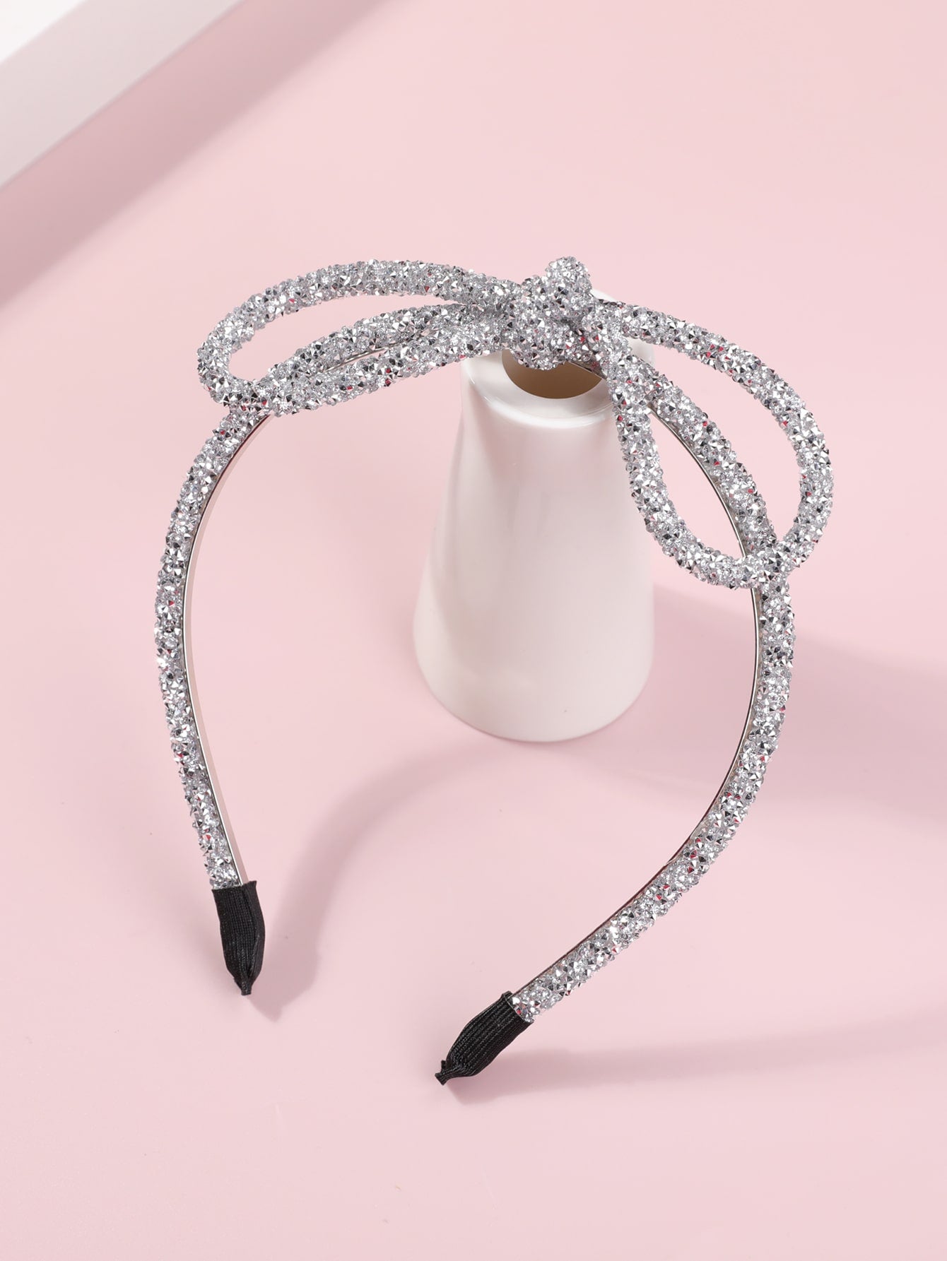Rhinestone Bow Decor Headband