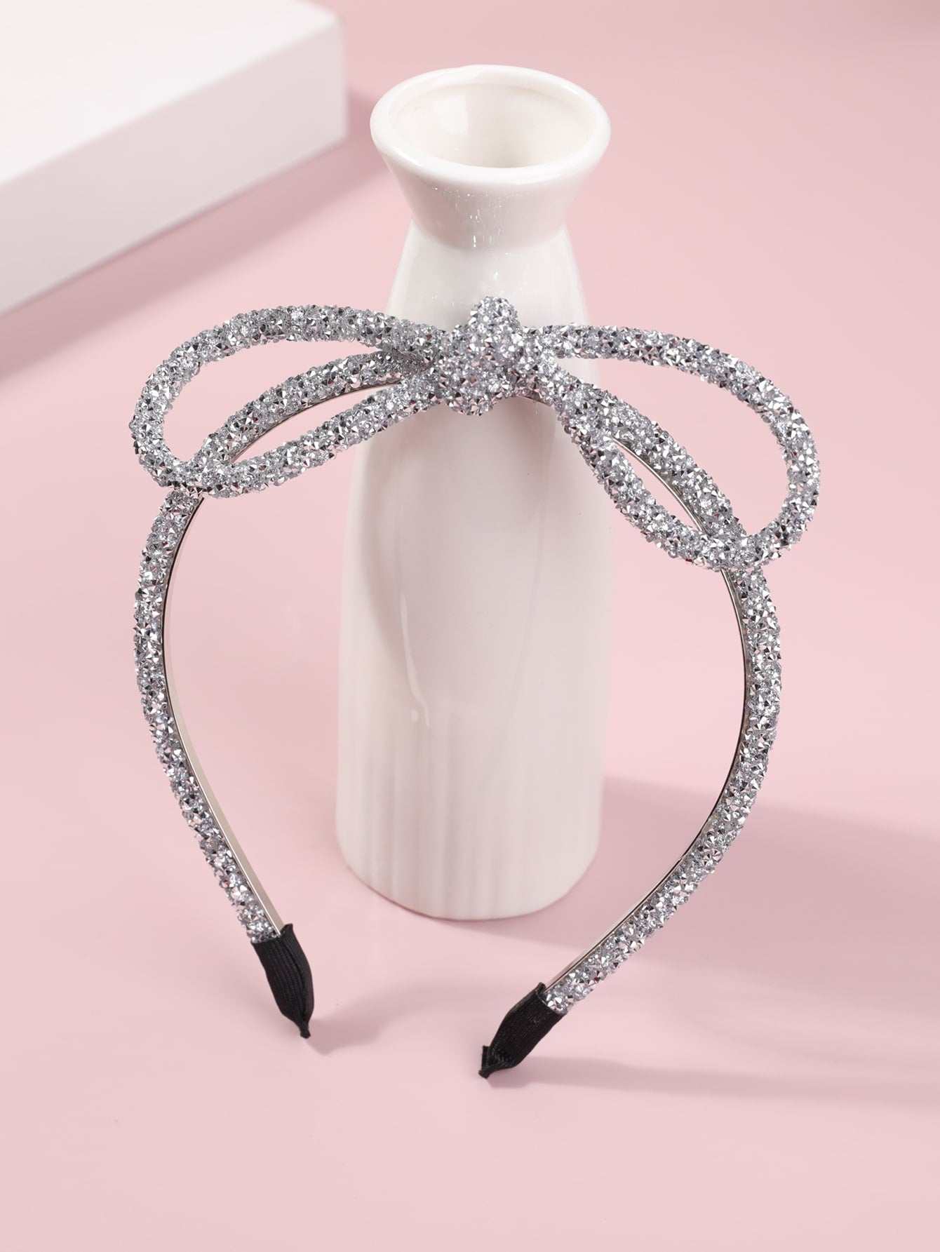 Rhinestone Bow Decor Headband