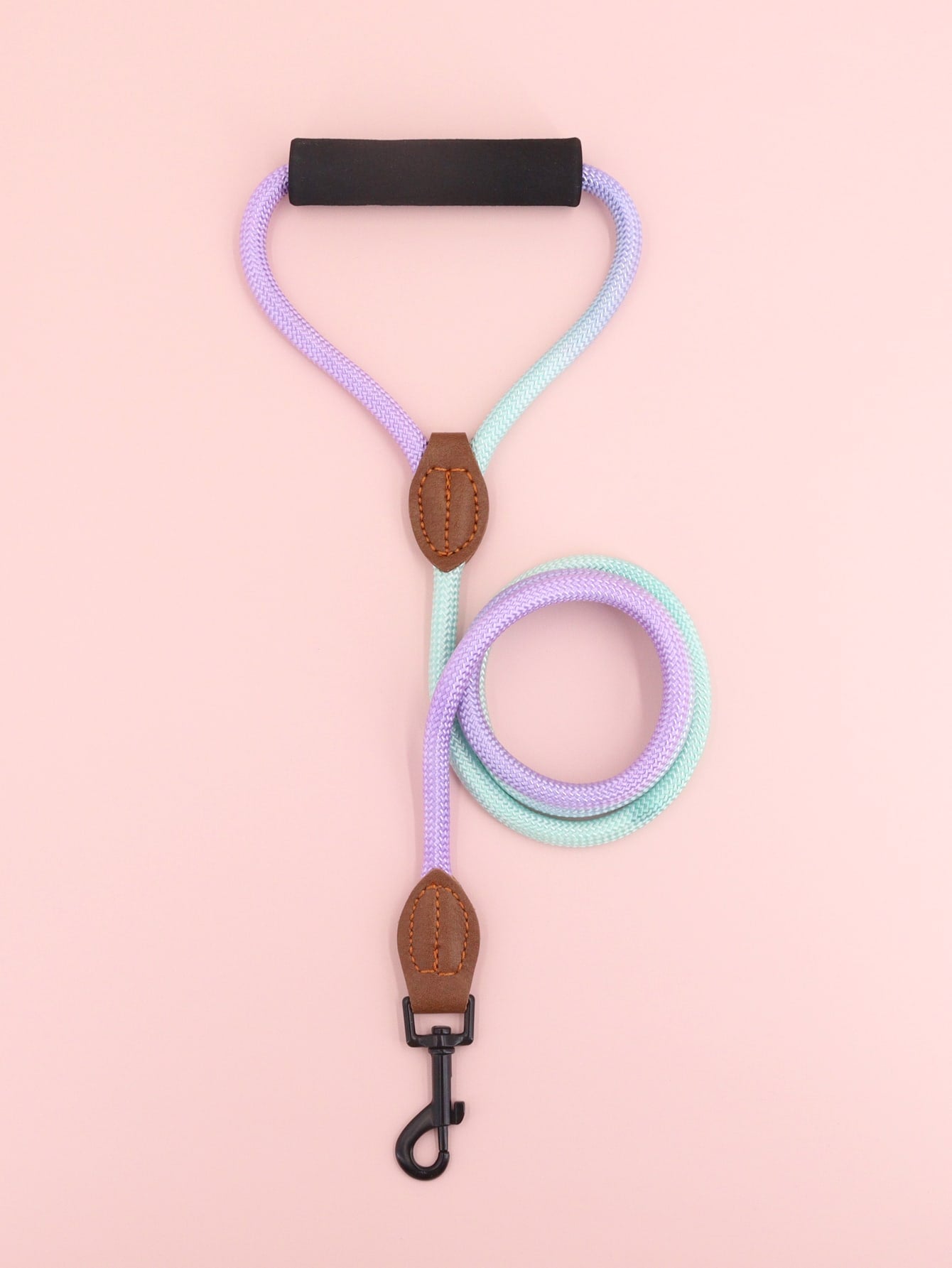 1pc Colorblock Pet Leash