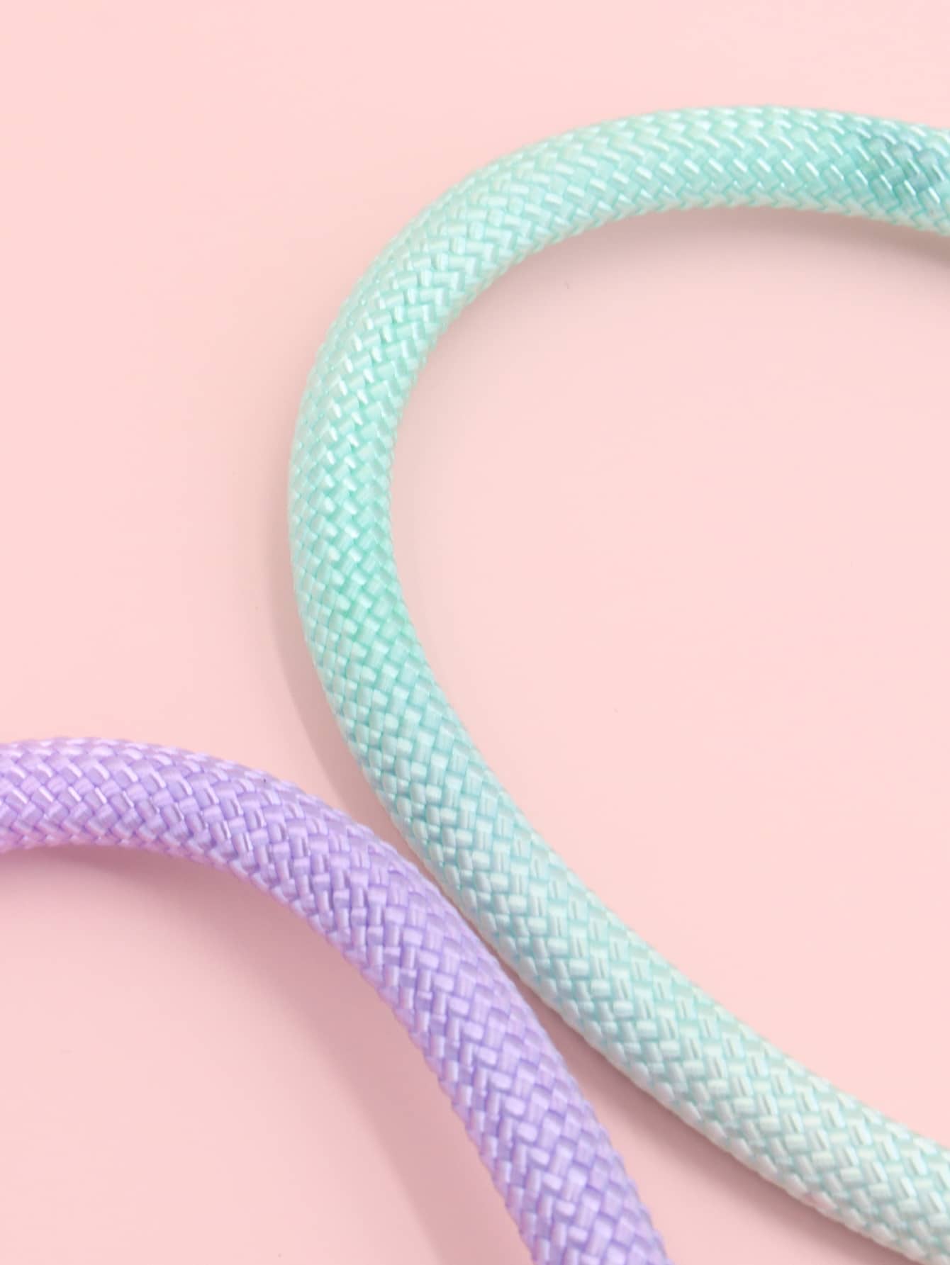 1pc Colorblock Pet Leash