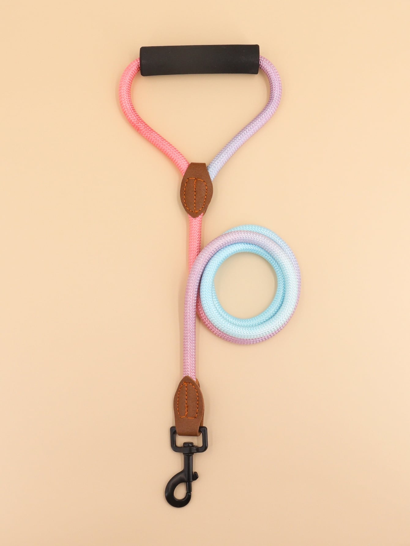 1pc Colorblock Pet Leash