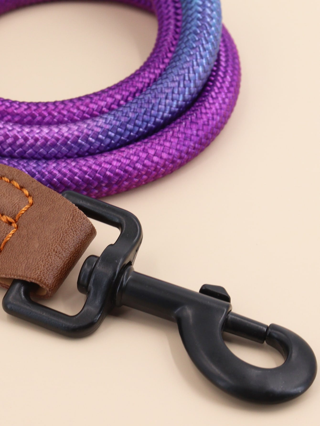 1pc Colorblock Pet Leash