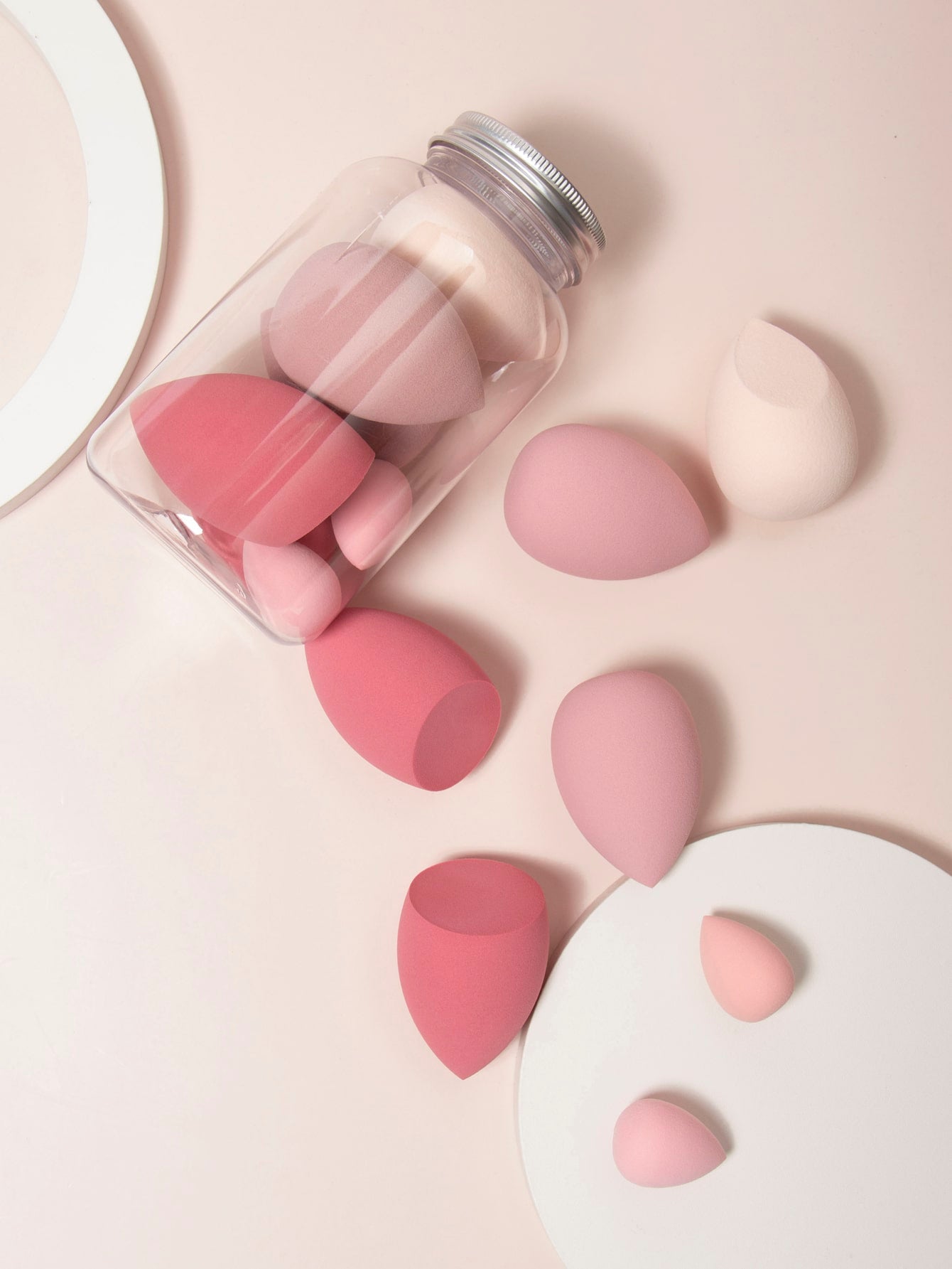 7pcs Makeup Puff