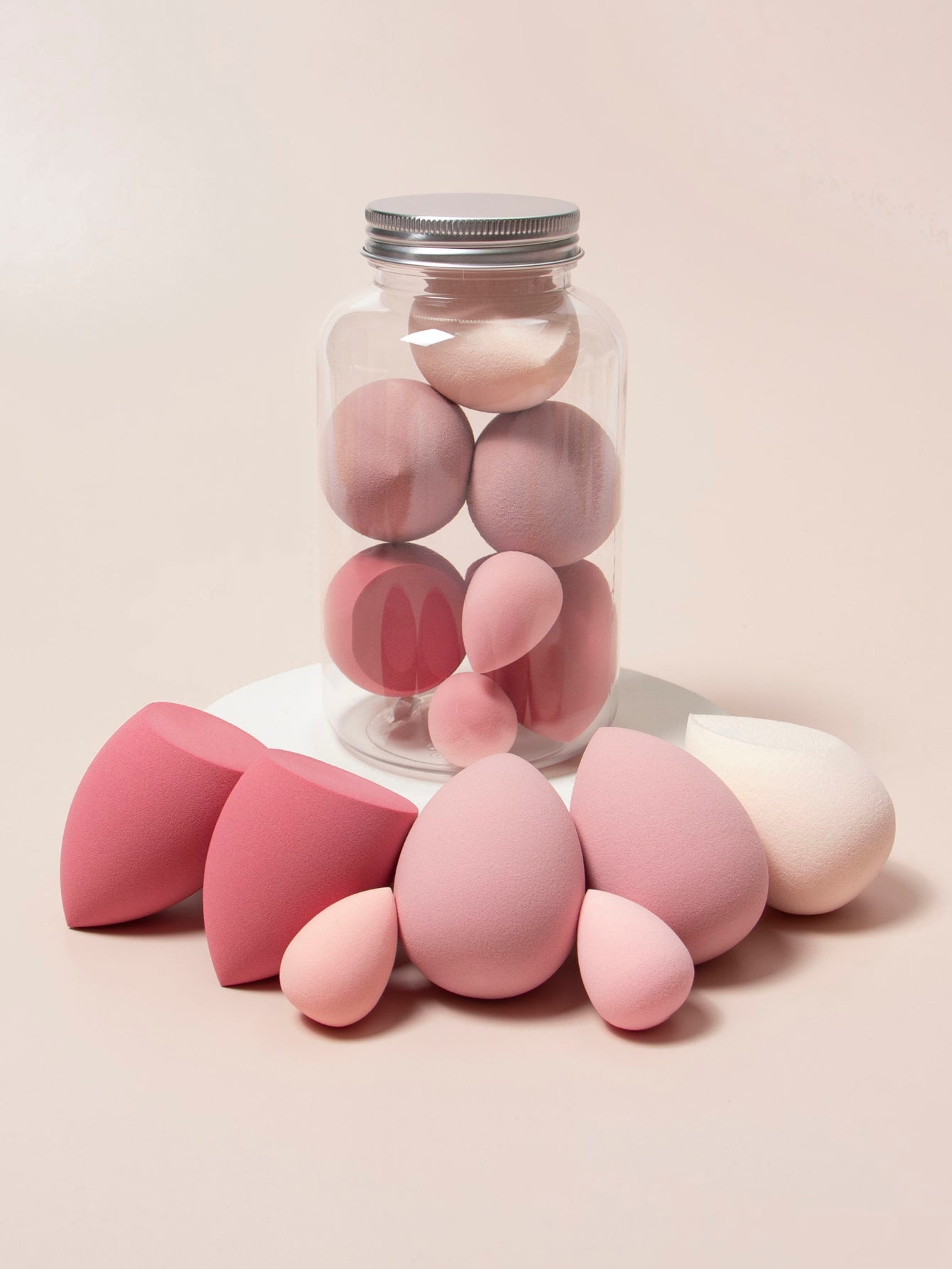 7pcs Makeup Puff