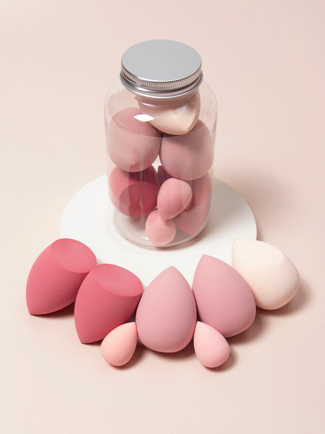 7pcs Makeup Puff