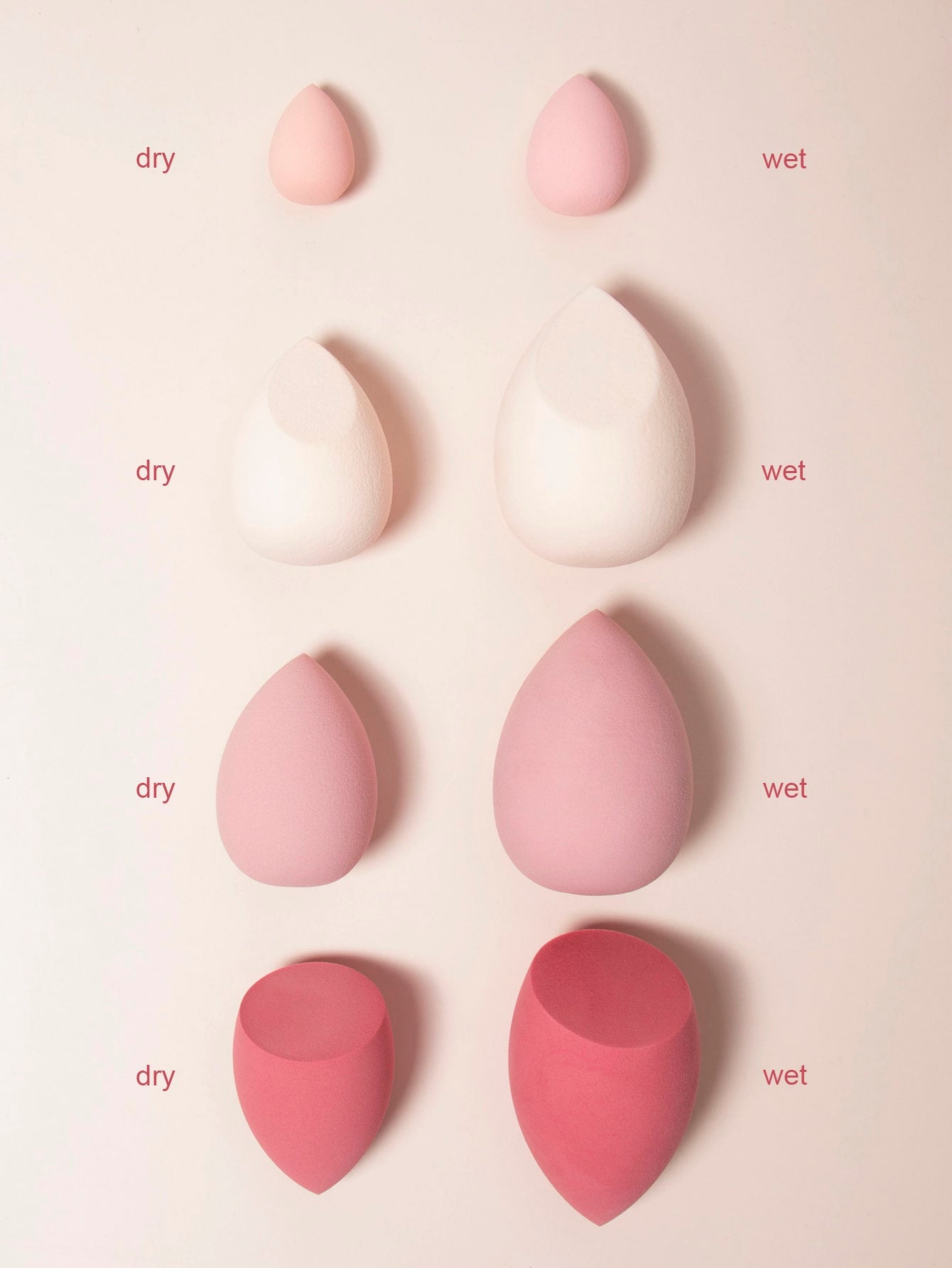 7pcs Makeup Puff