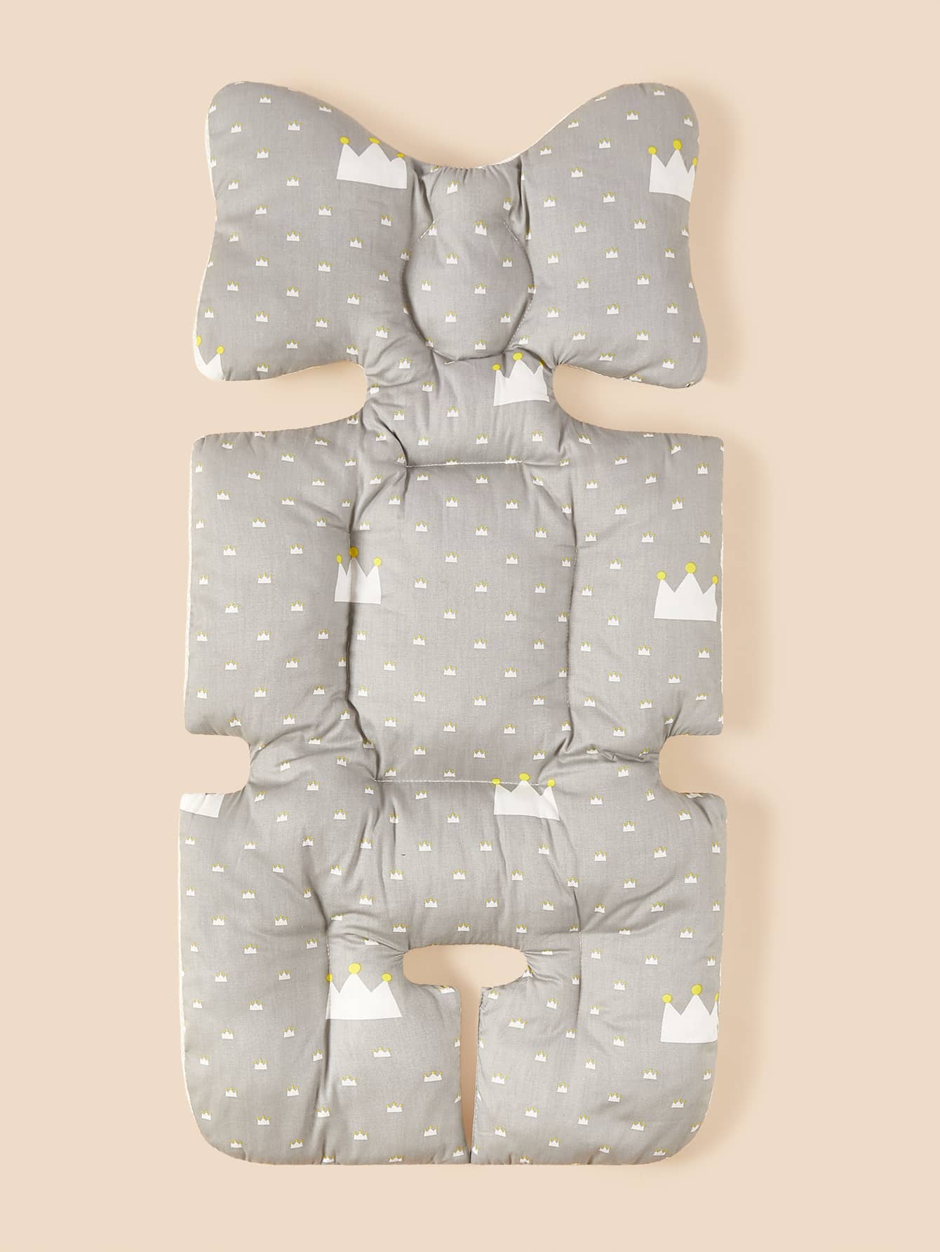 1pc Crown Pattern Baby Seat Liner