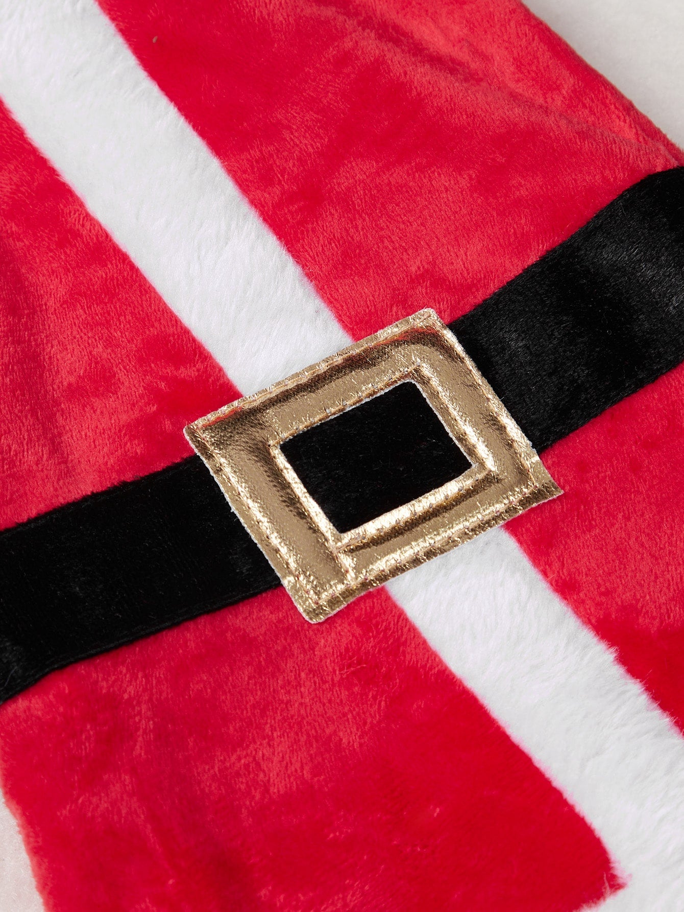 Christmas 1pc Santa Claus Design Pet Coat