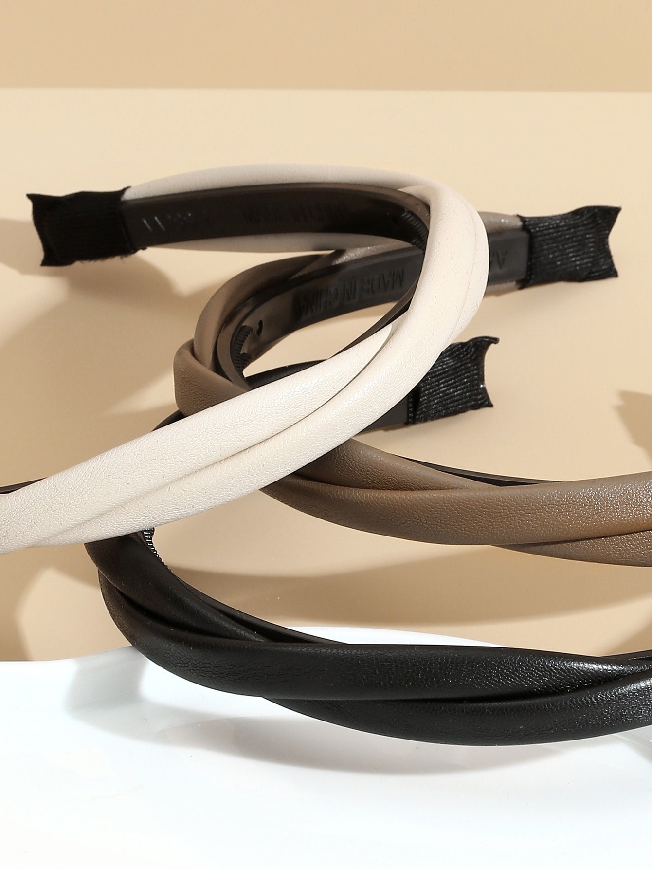 3pcs Twist Detail Headband