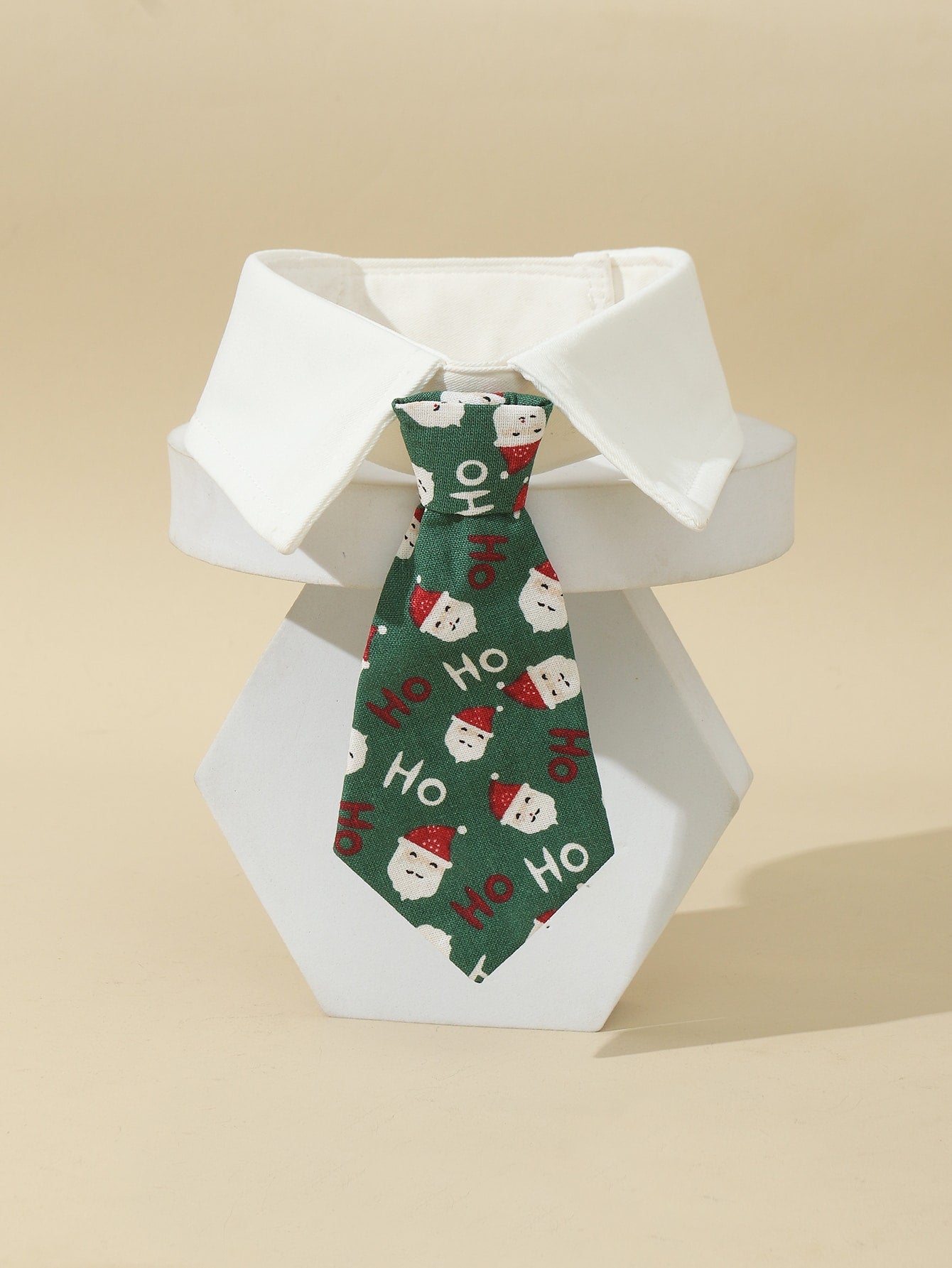 Snowflake Pattern Pet Tie