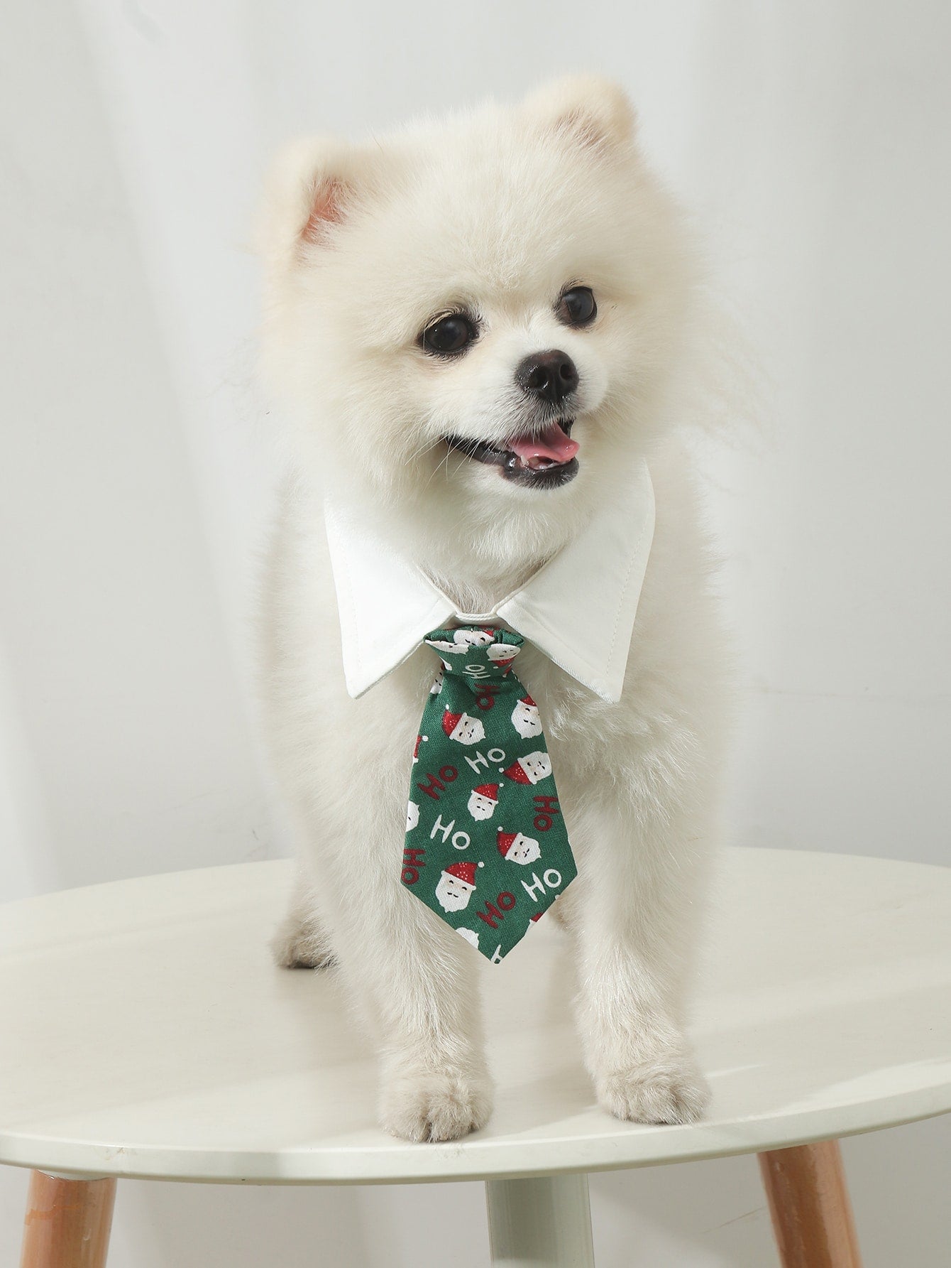 Snowflake Pattern Pet Tie