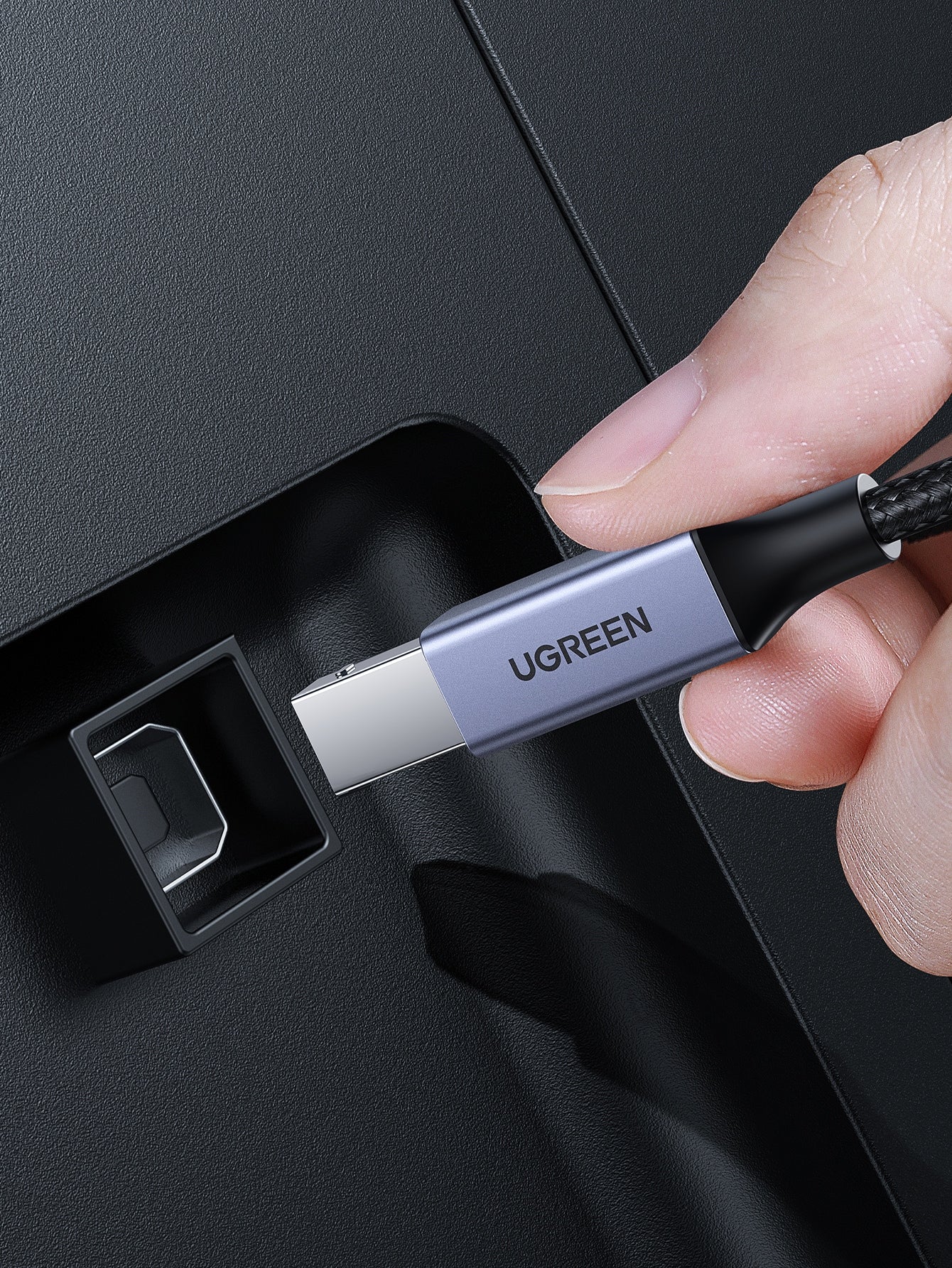 UGREEN Type C to USB B Computer Wire
