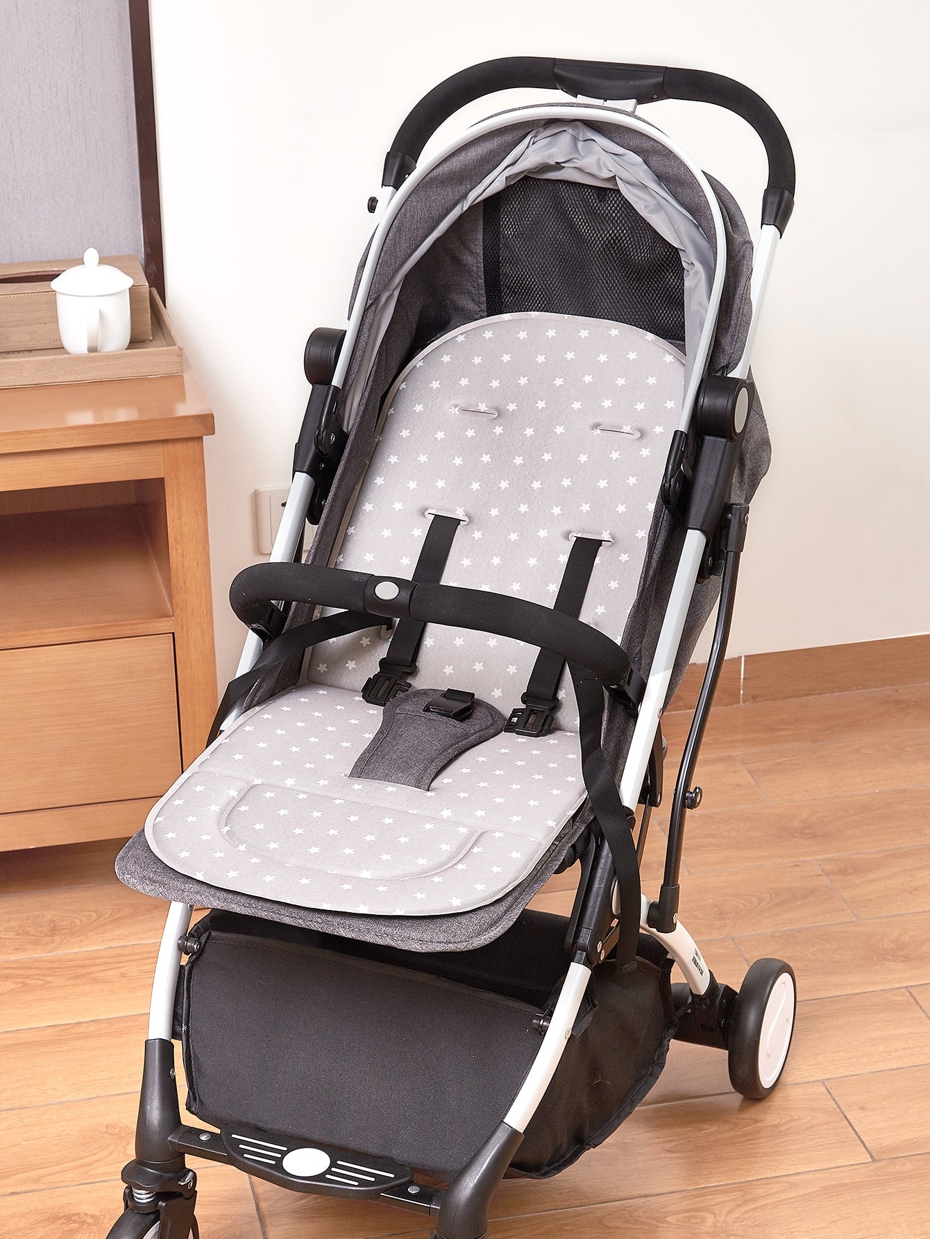 Baby Star Print Seat Liner