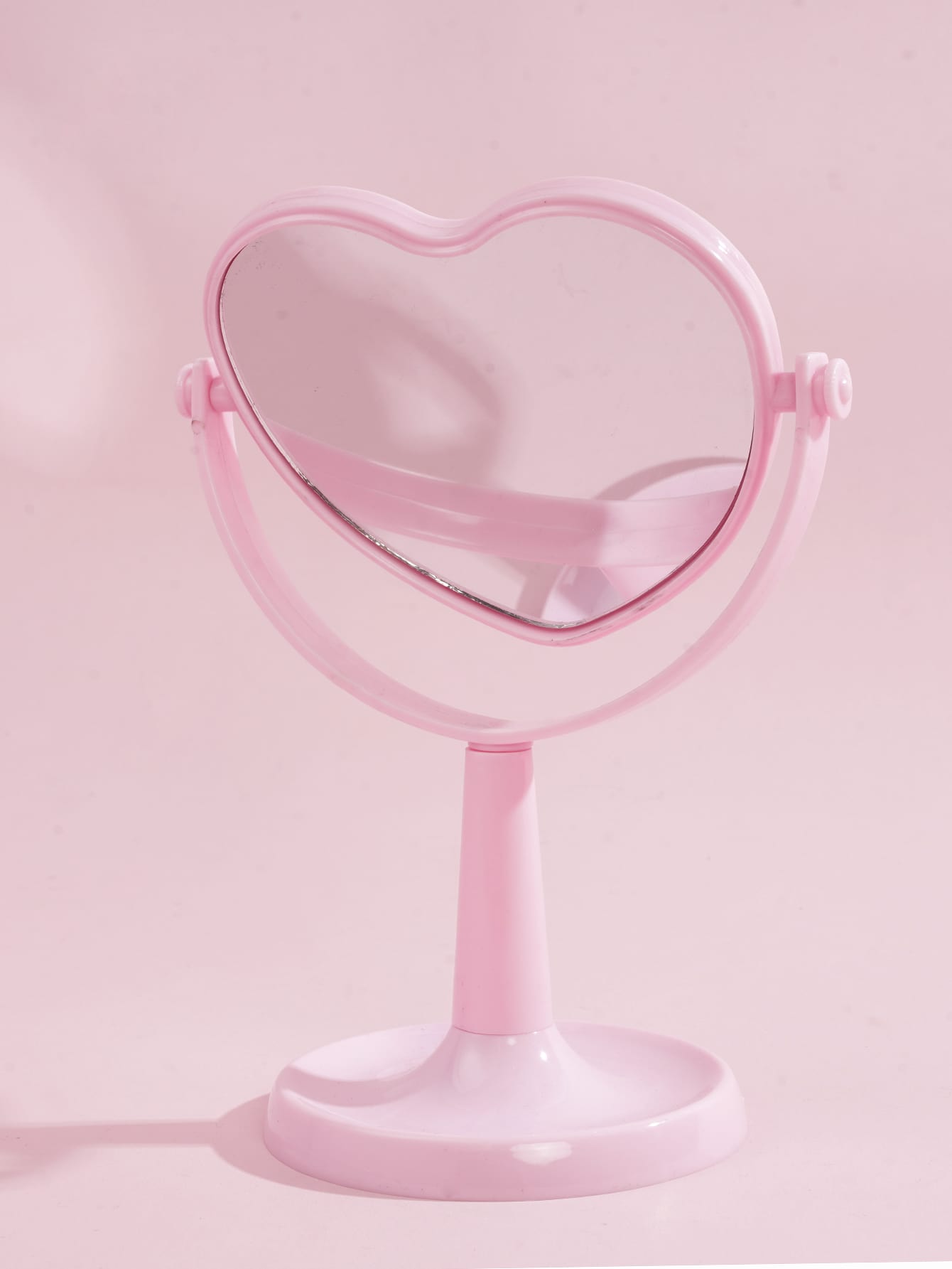 Heart Shaped Desktop Mirror
