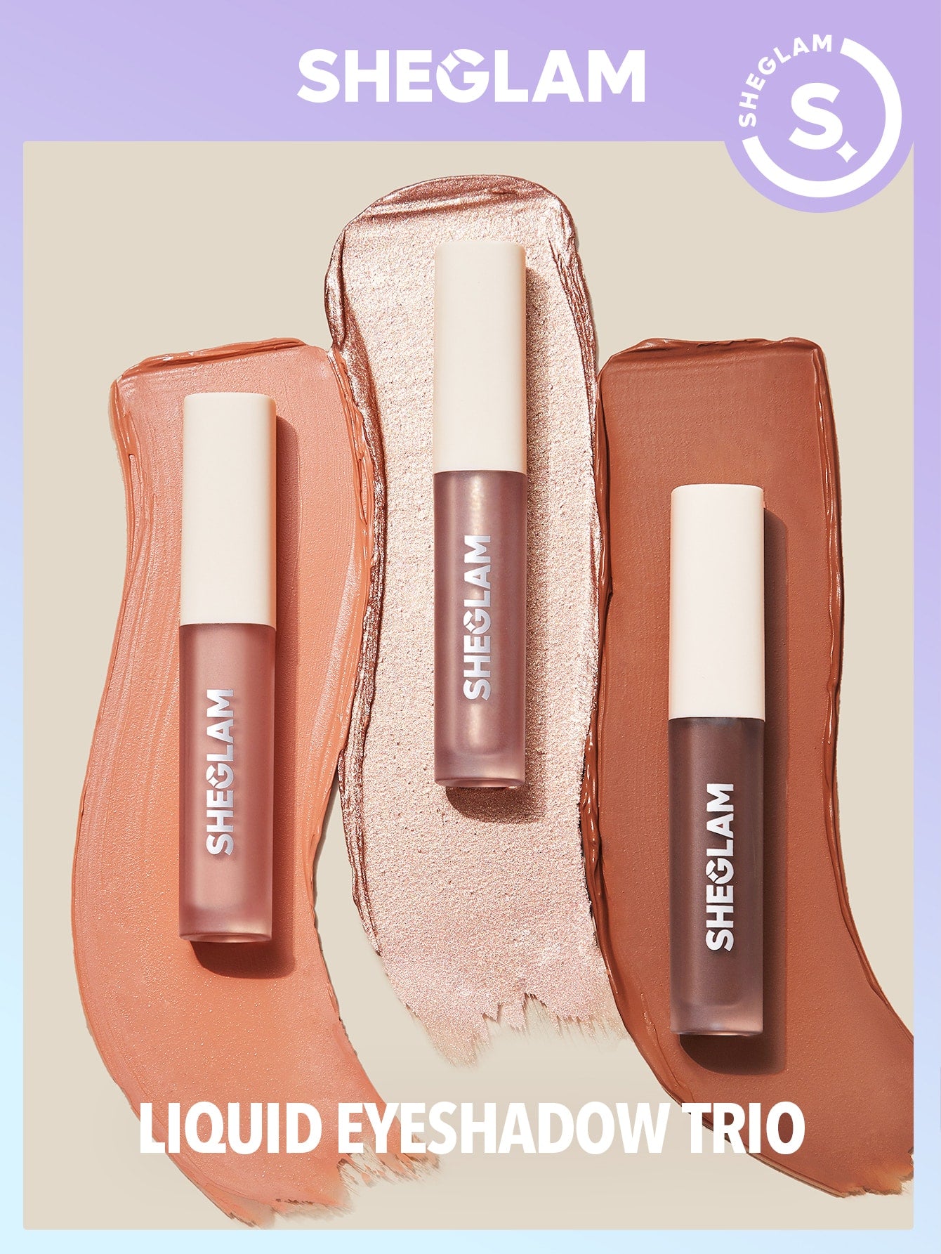 SHEGLAM Starry Wish Liquid Eyeshadow Trio North Star