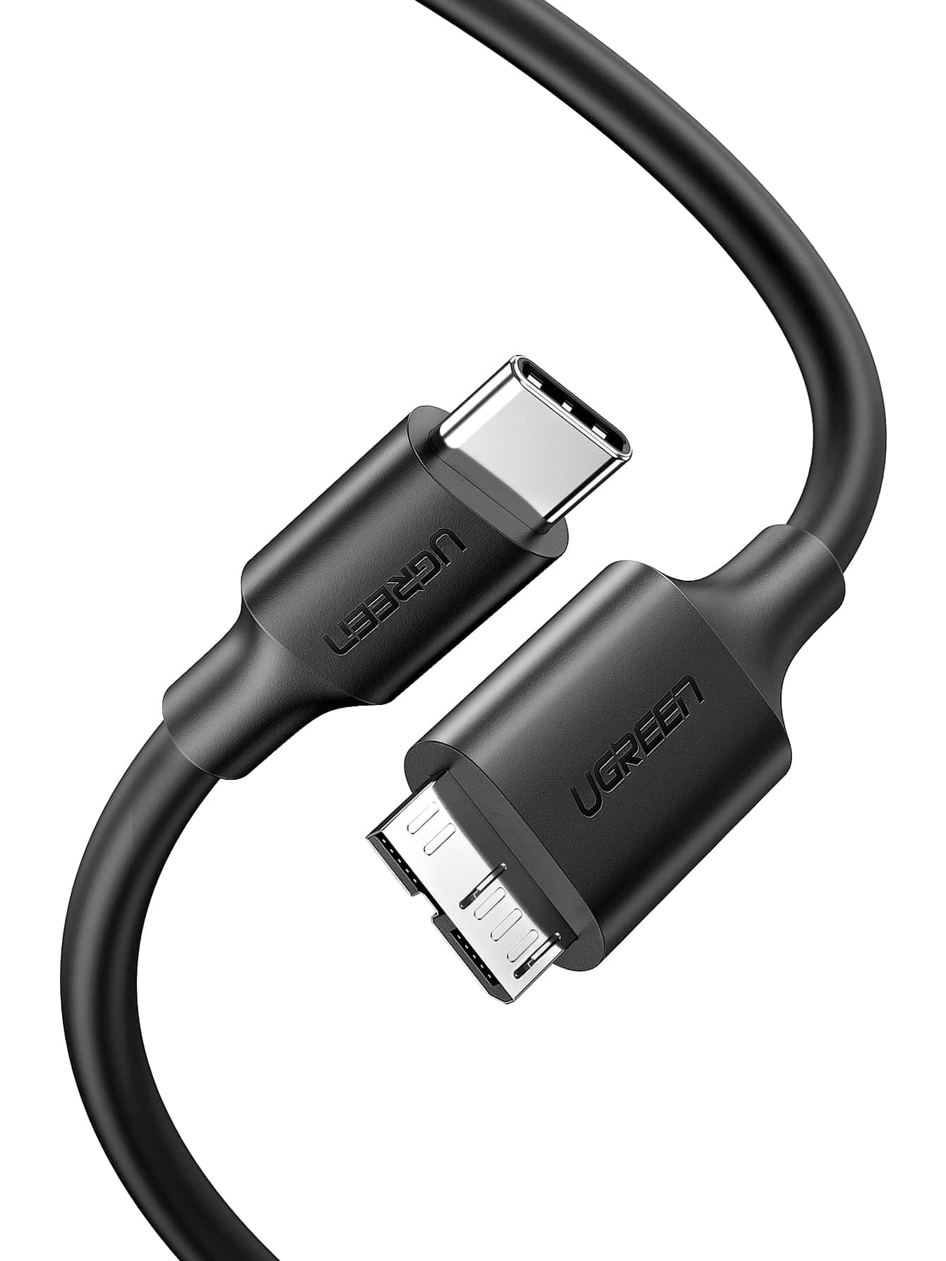 UGREEN 1pc Type C To Micro USB Hard Disk Cable