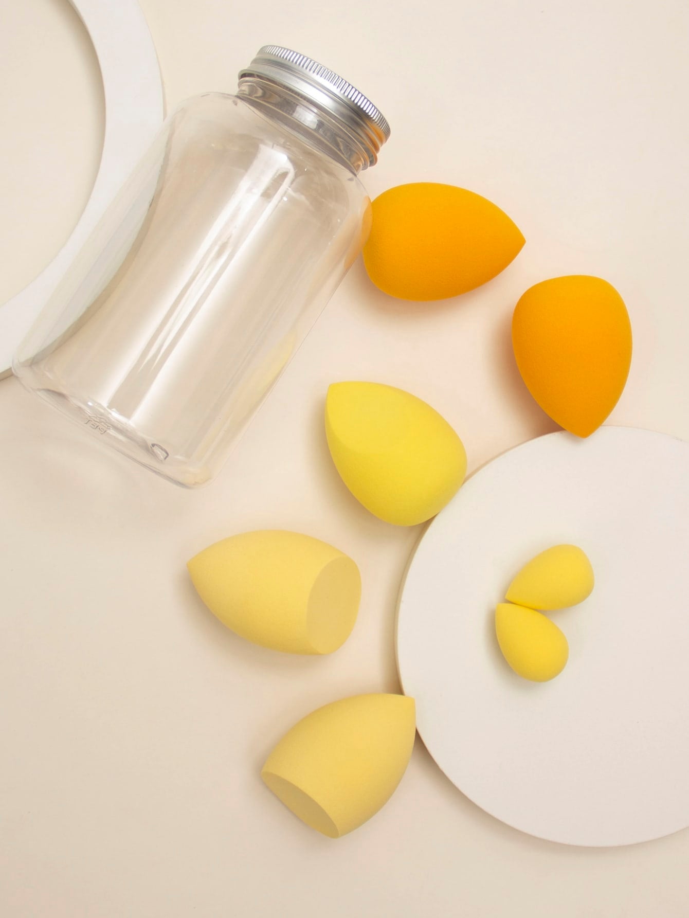 7pcs Makeup Puff