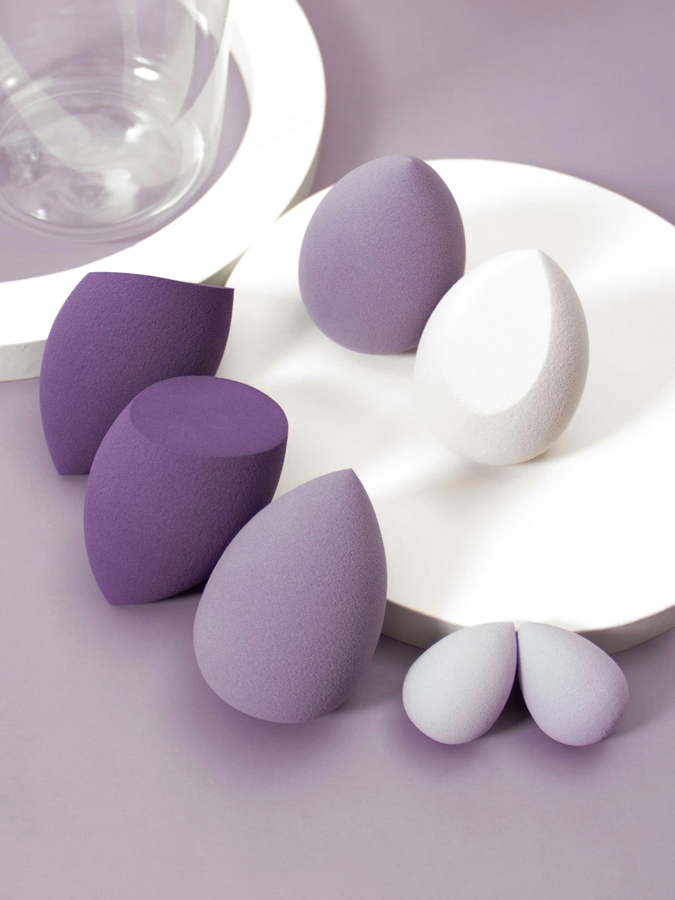 7pcs Makeup Puff