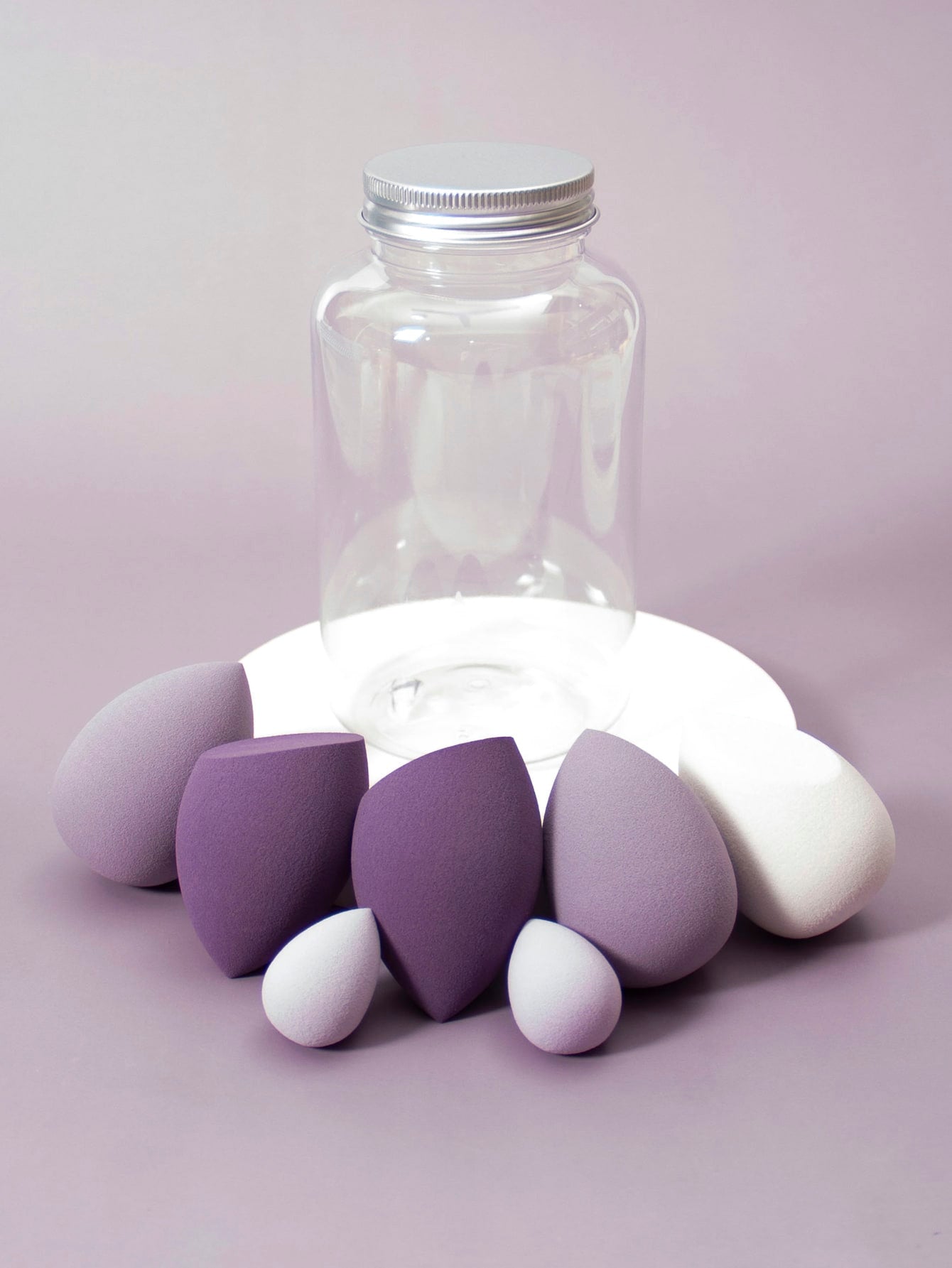 7pcs Makeup Puff