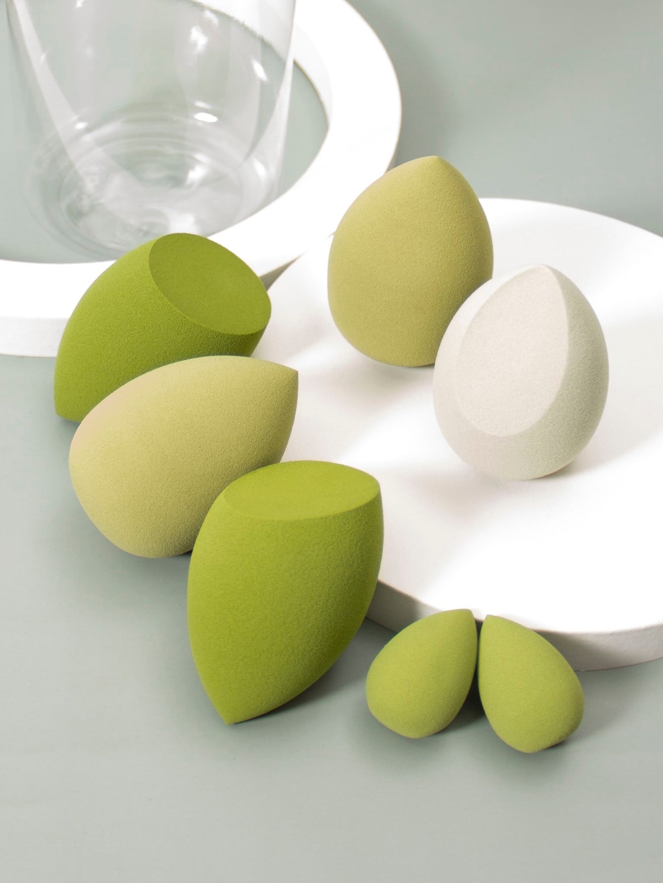 7pcs Makeup Puff