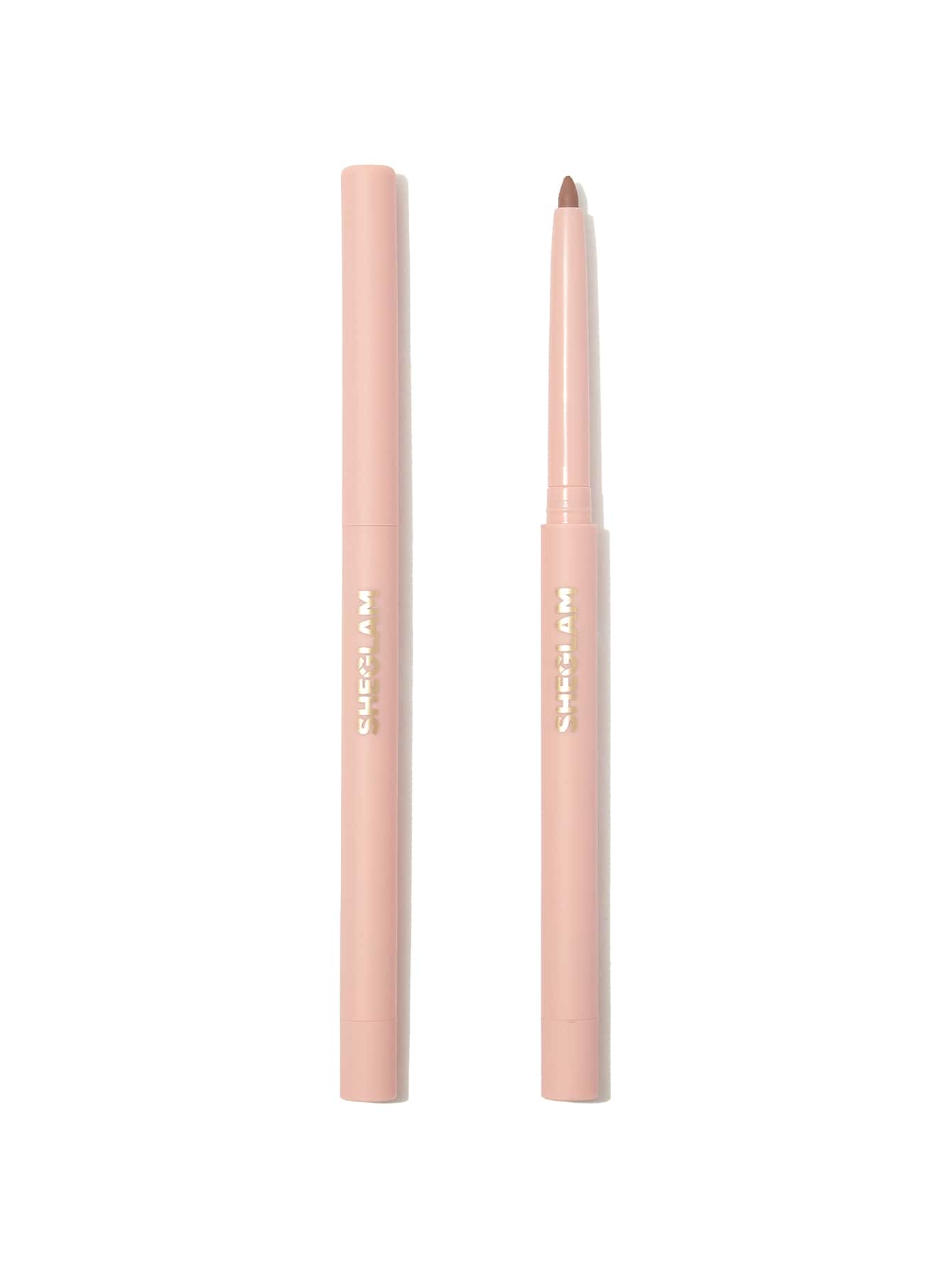 SHEGLAM So Lippy Lip Liner-Concrete Jungle Creamy Matte Lip Liner Pencil High Pigment Not Easy to Fade Silky Smooth Matte Contour Tint Lip Makeup