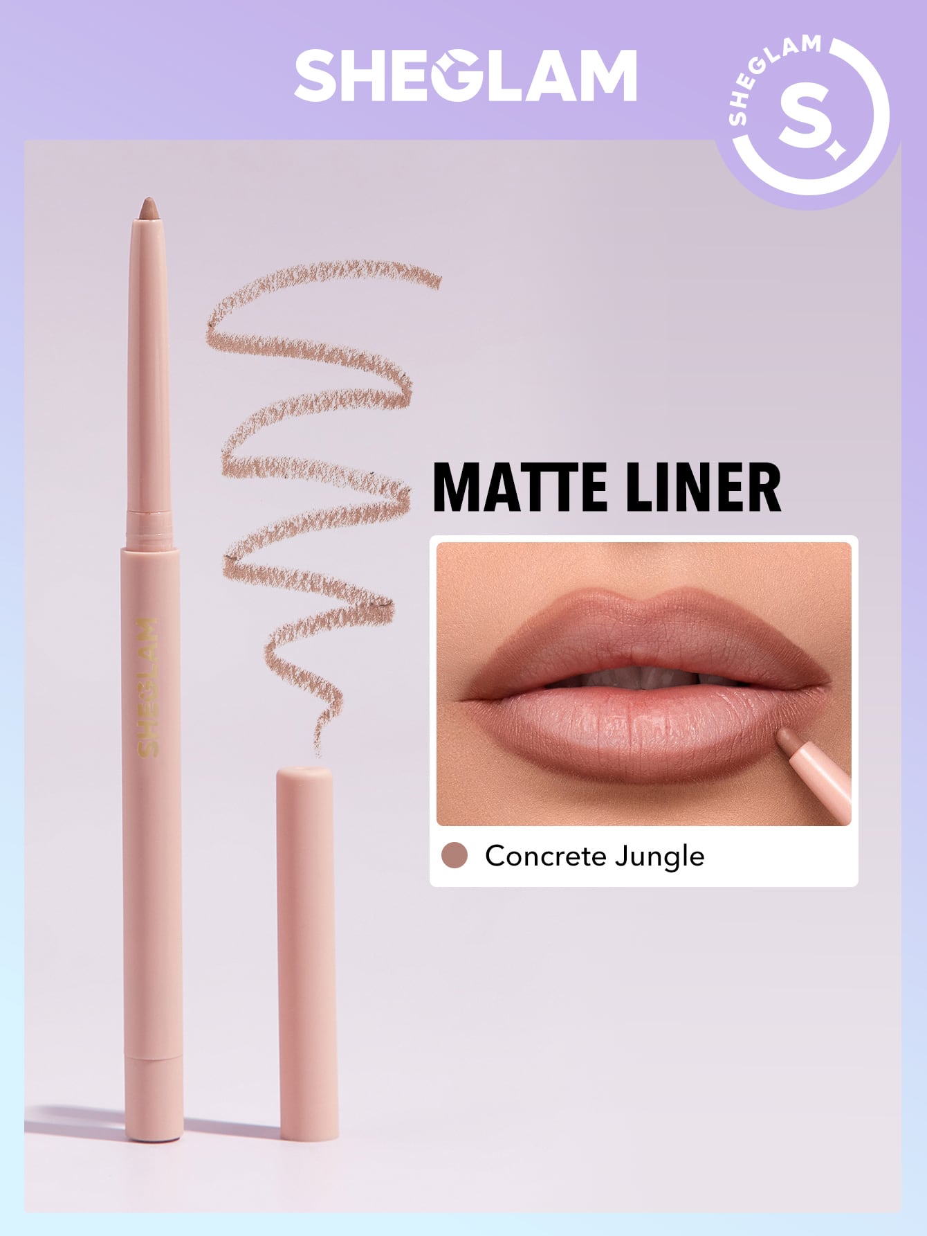 SHEGLAM SO Lippy Lip Liner Crimson